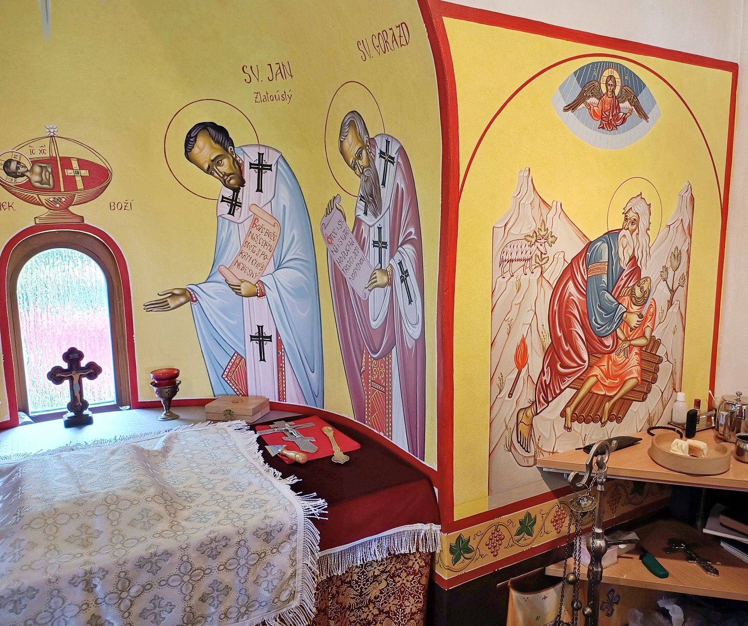 Domovní kaple svatého novomučedníka Gorazda, foto 3