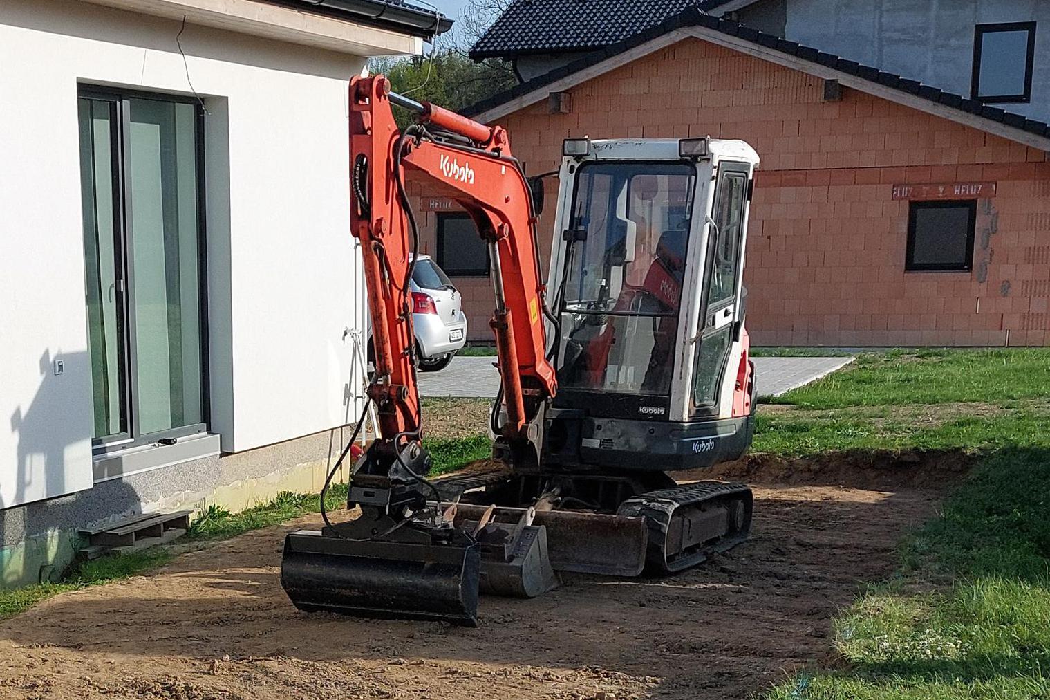 Standa Turek - Zemní a výkopové práce