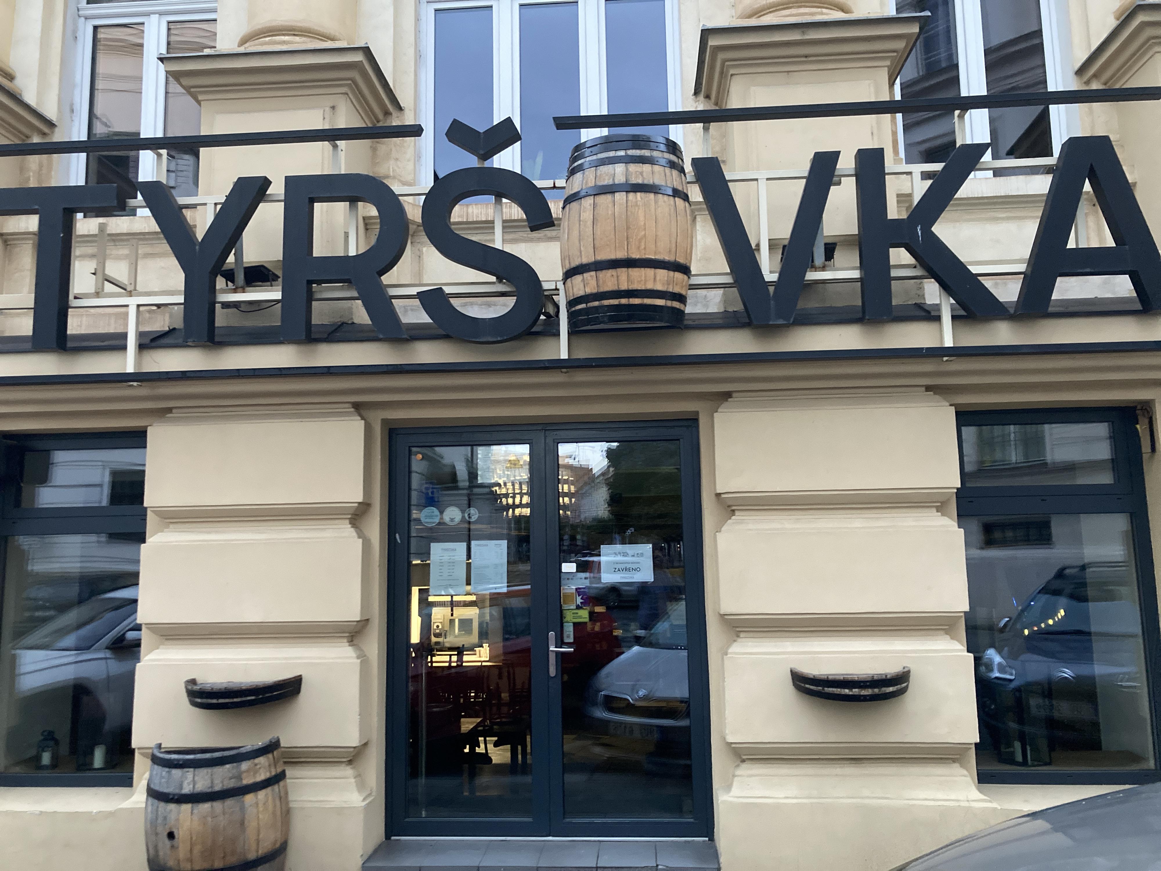 Tyršovka restaurace