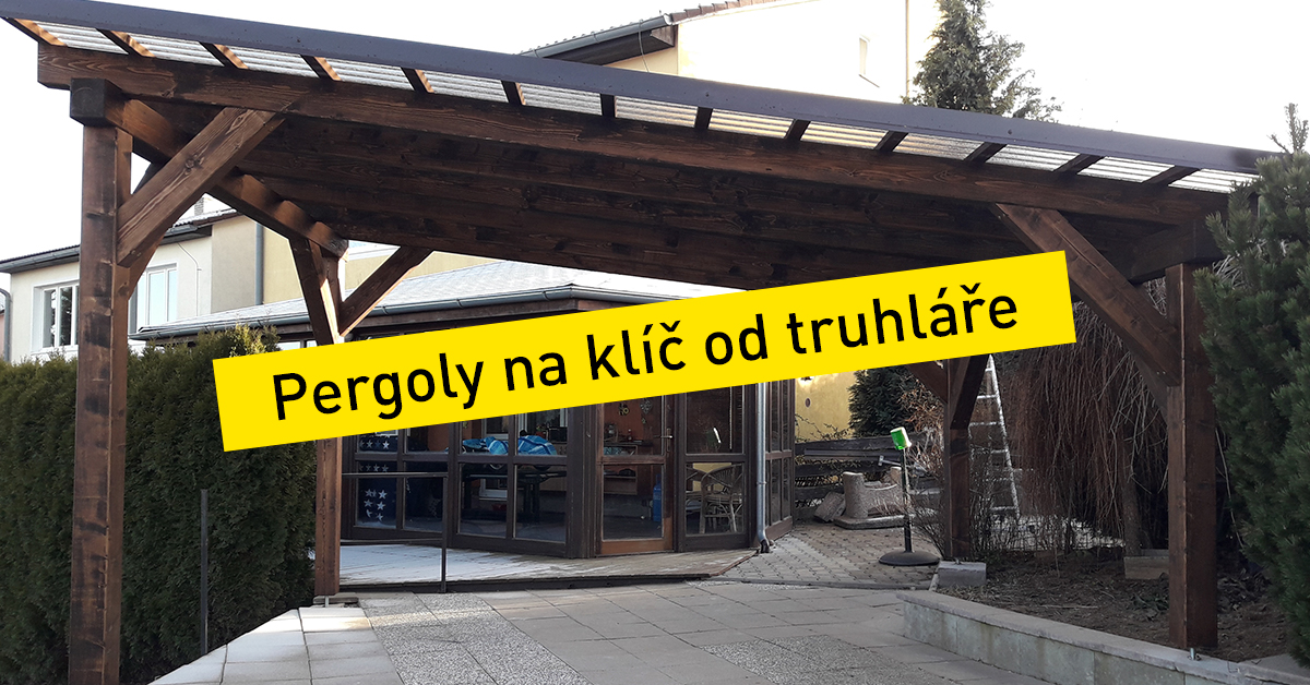 Dřevěné pergoly Tomáš Simonides foto 4