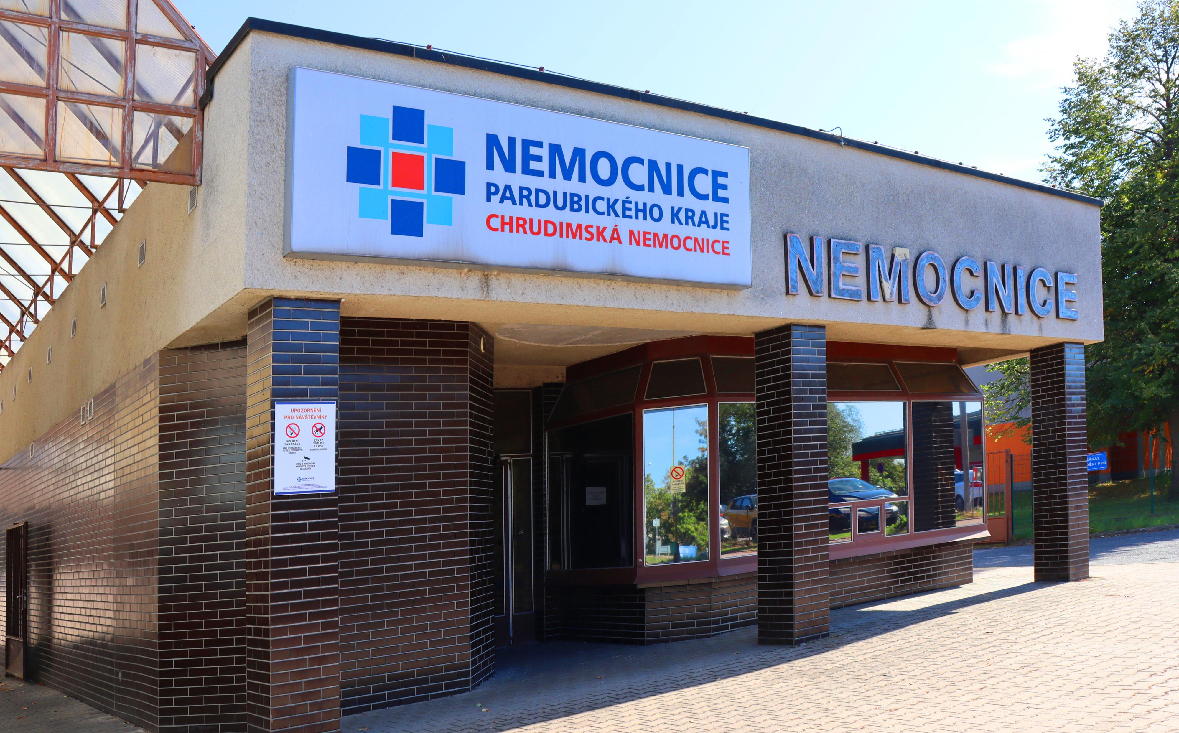 Chrudimská nemocnice foto 5