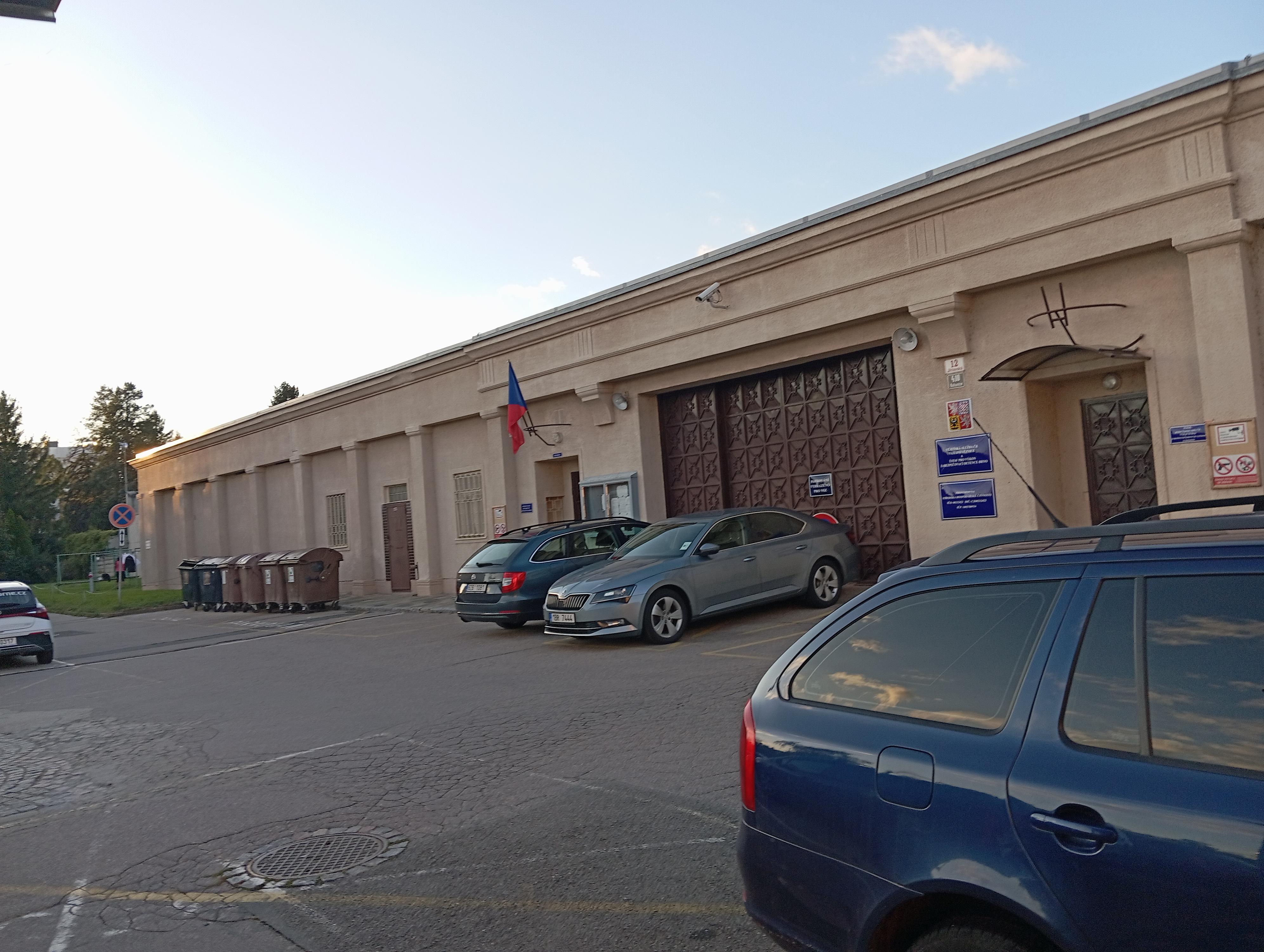 Vazební věznice a ÚVZD Brno foto 3