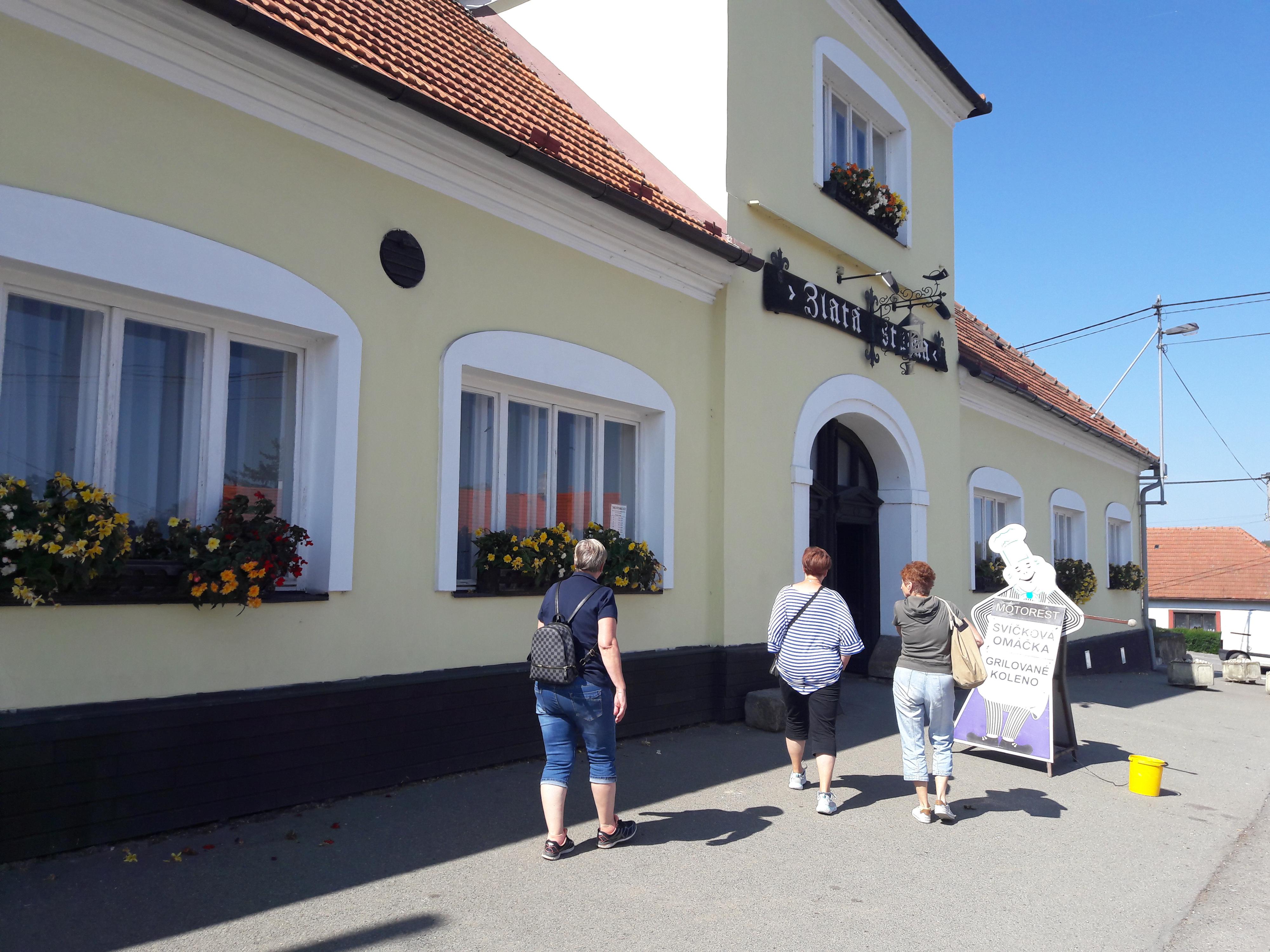 Motorest Zlatá Studna