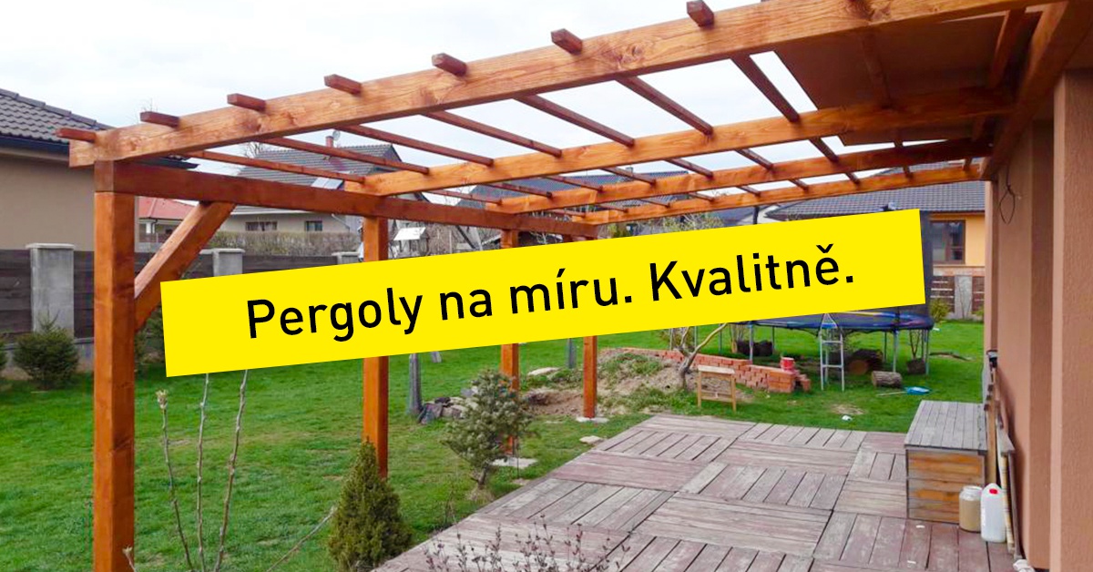 Dřevěné pergoly Tomáš Simonides foto 3