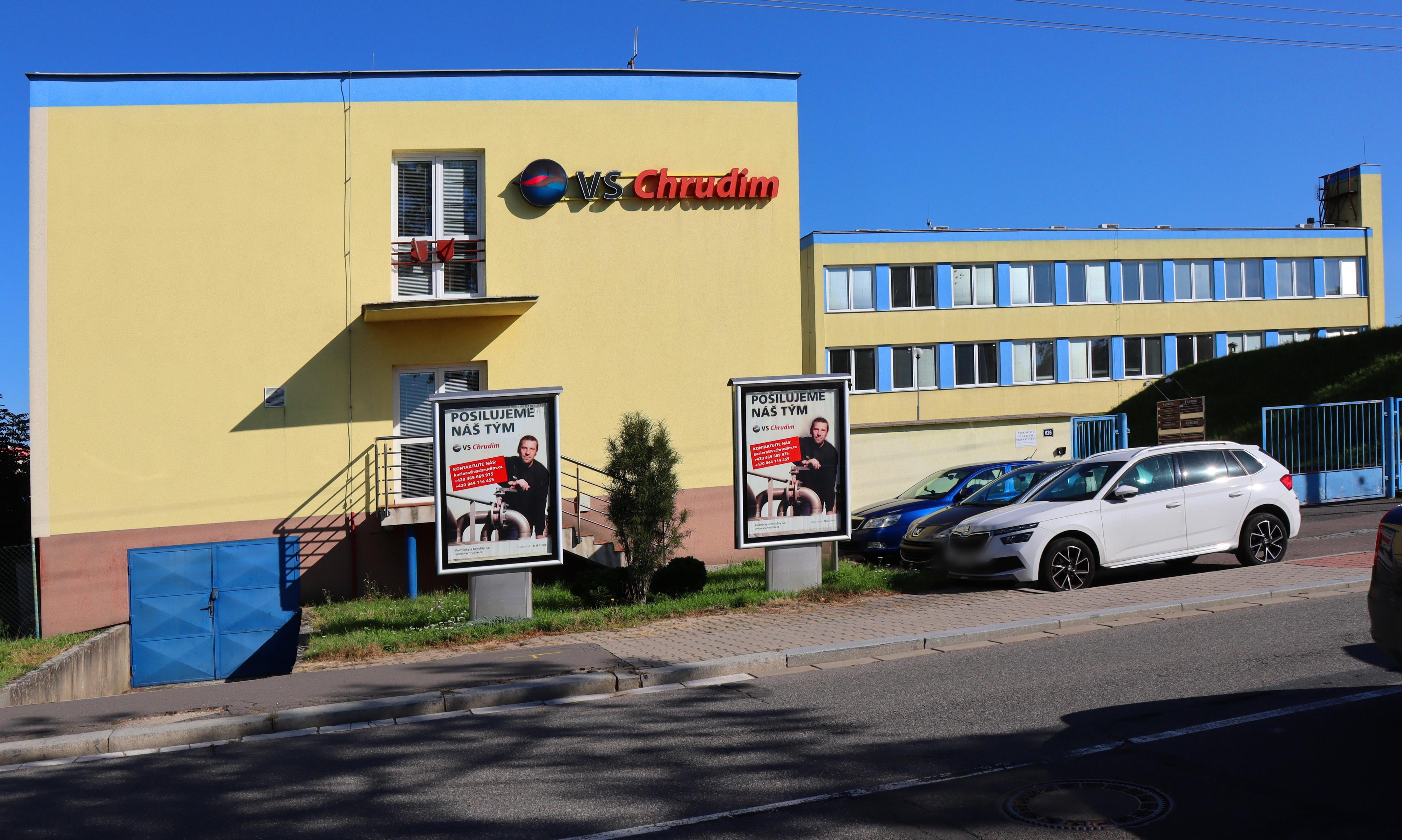 Vodárenská společnost Chrudim, a.s.