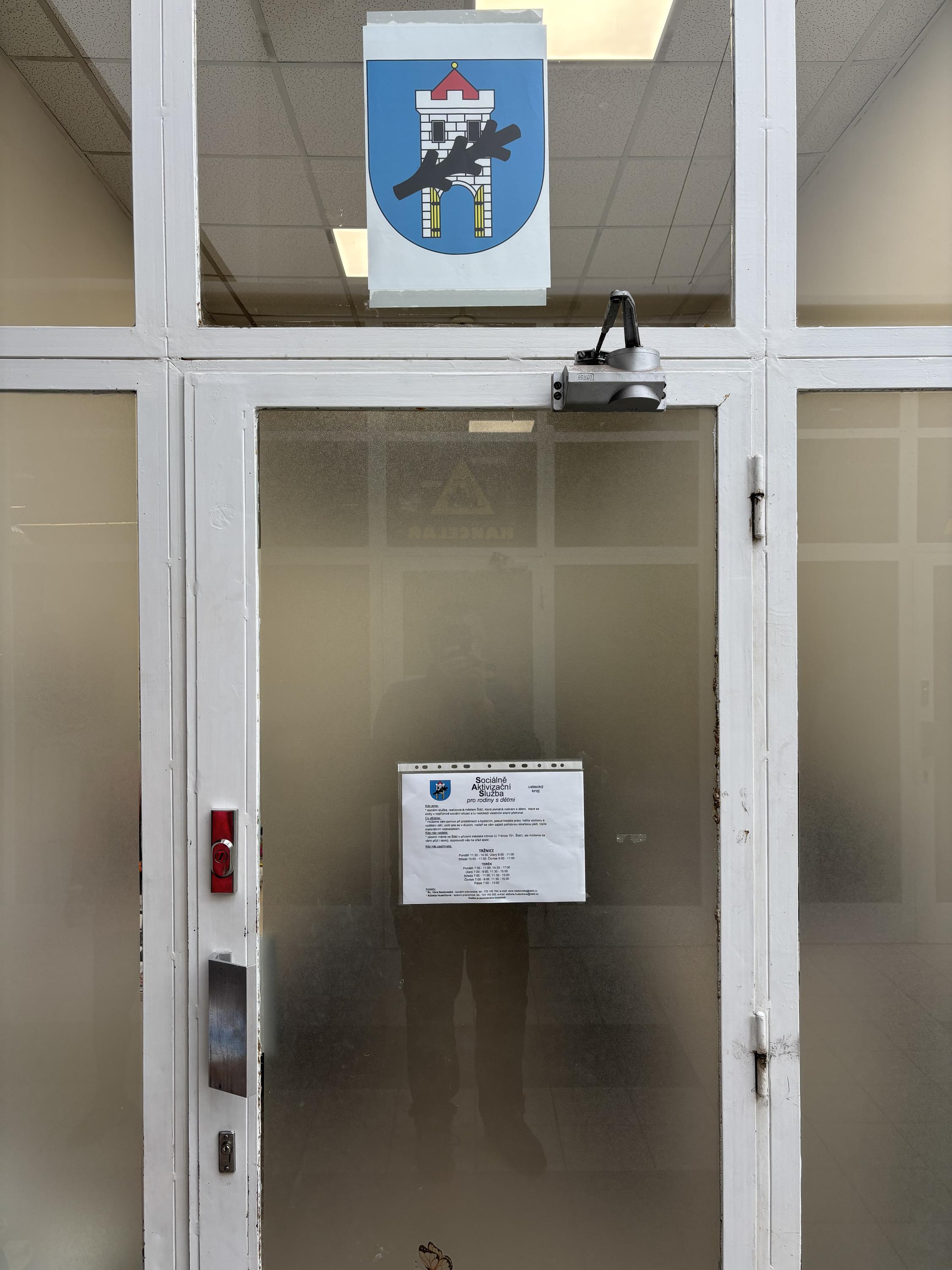 Obchodní centrum Ve Štětí foto 2