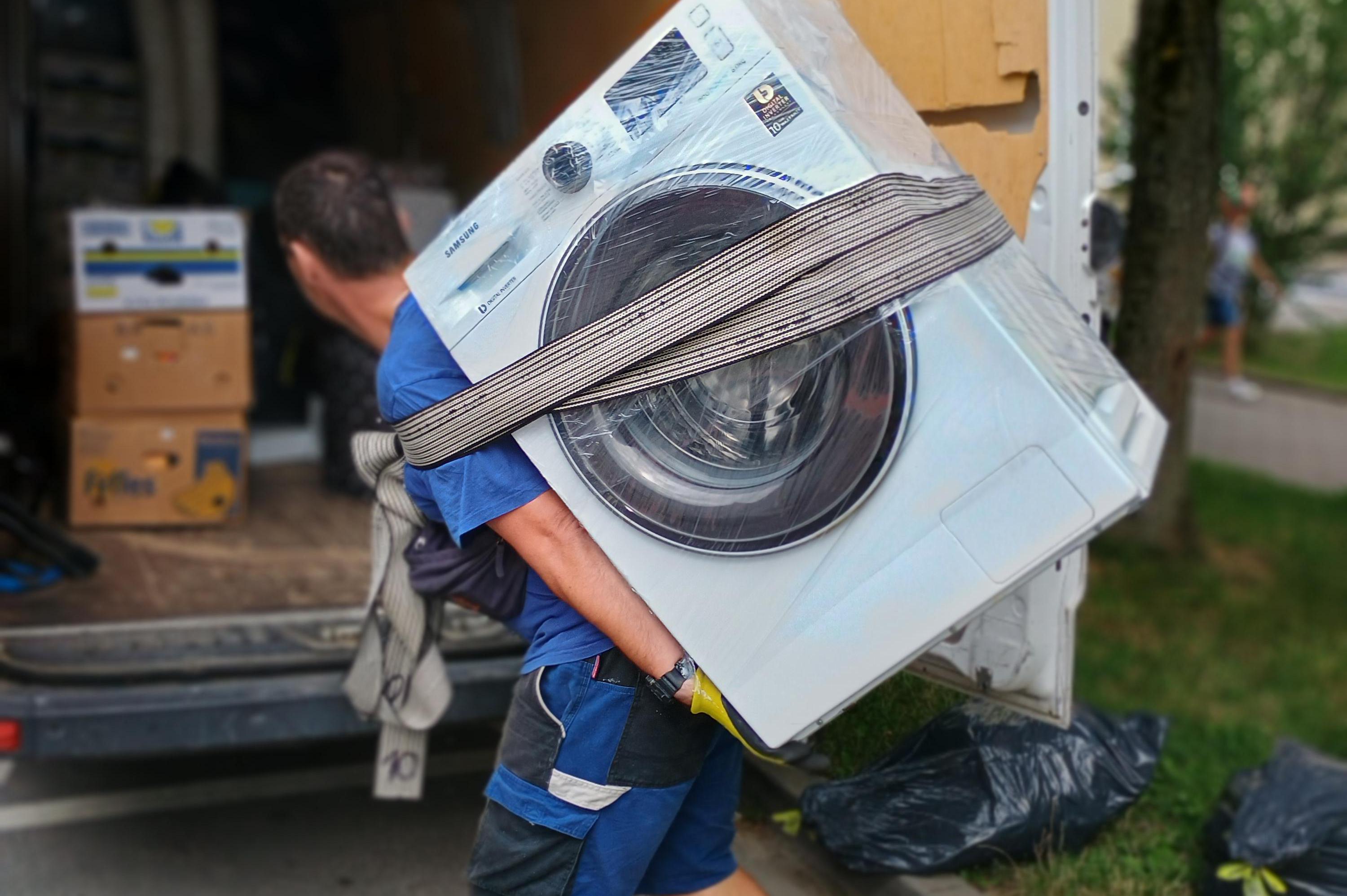 Nákladní taxi, odvoz zboží z obchodních domů