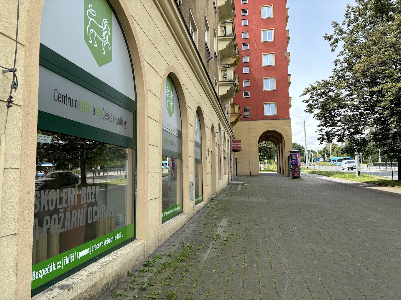 ENERGOM Projekty, a.s. Centrum BOZP České republiky foto 2