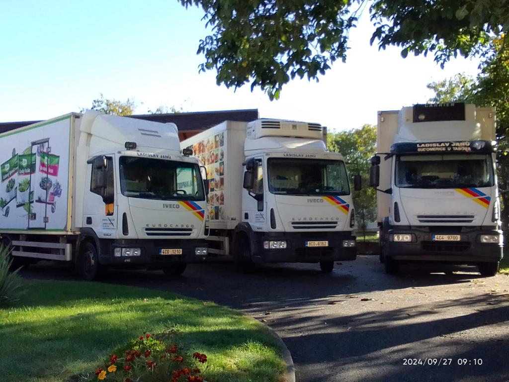 Mrazírenská a chladírenská autodoprava Janů foto 4