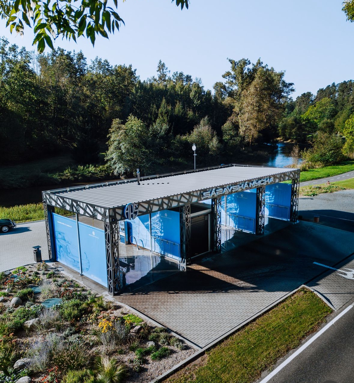 Sázavská myčka foto 4