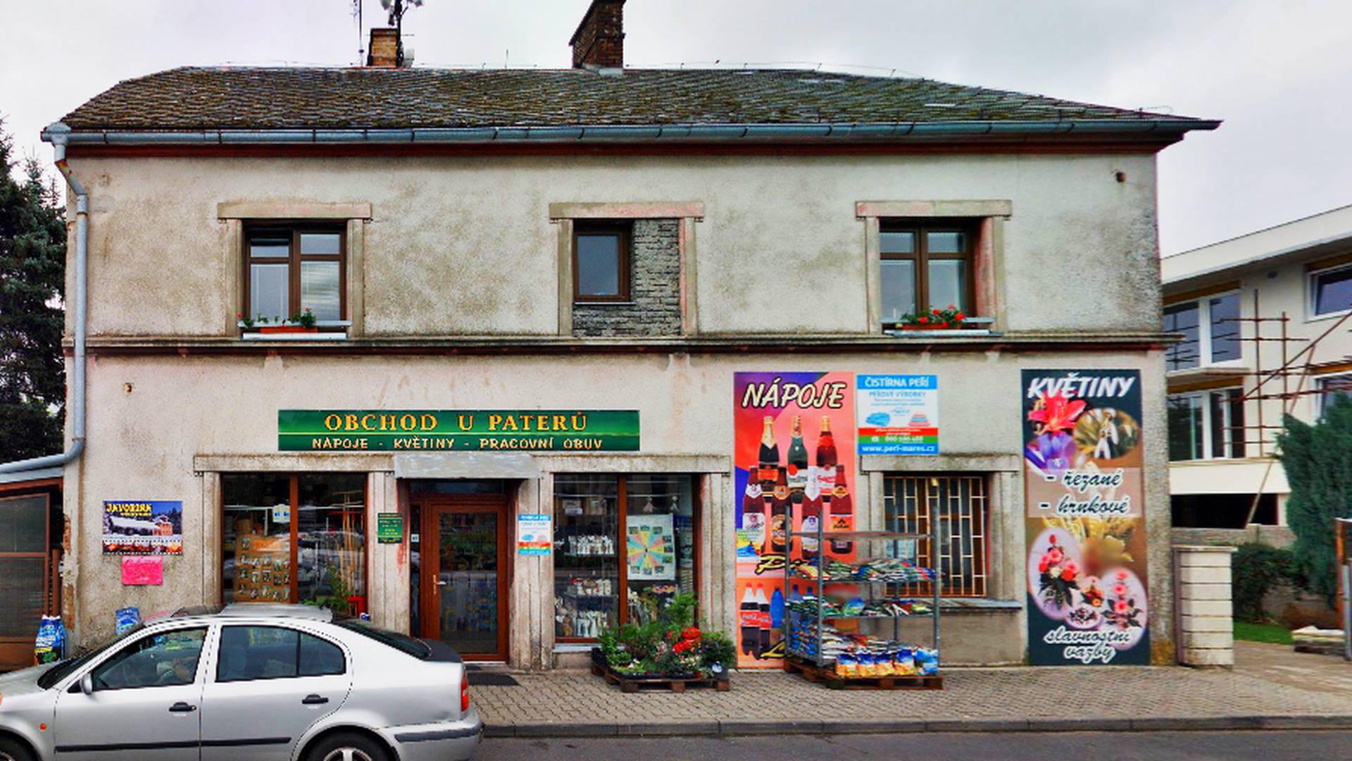 Čistírna peří Mareš