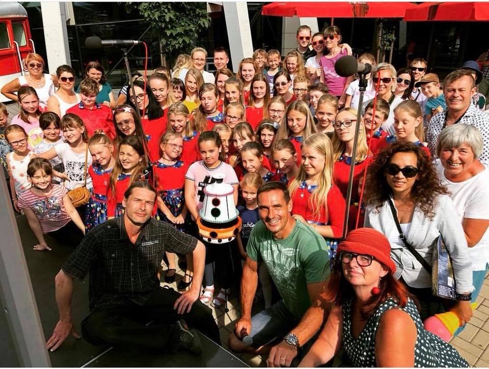 Dětský pěvecký sbor Vrabčáci foto 3