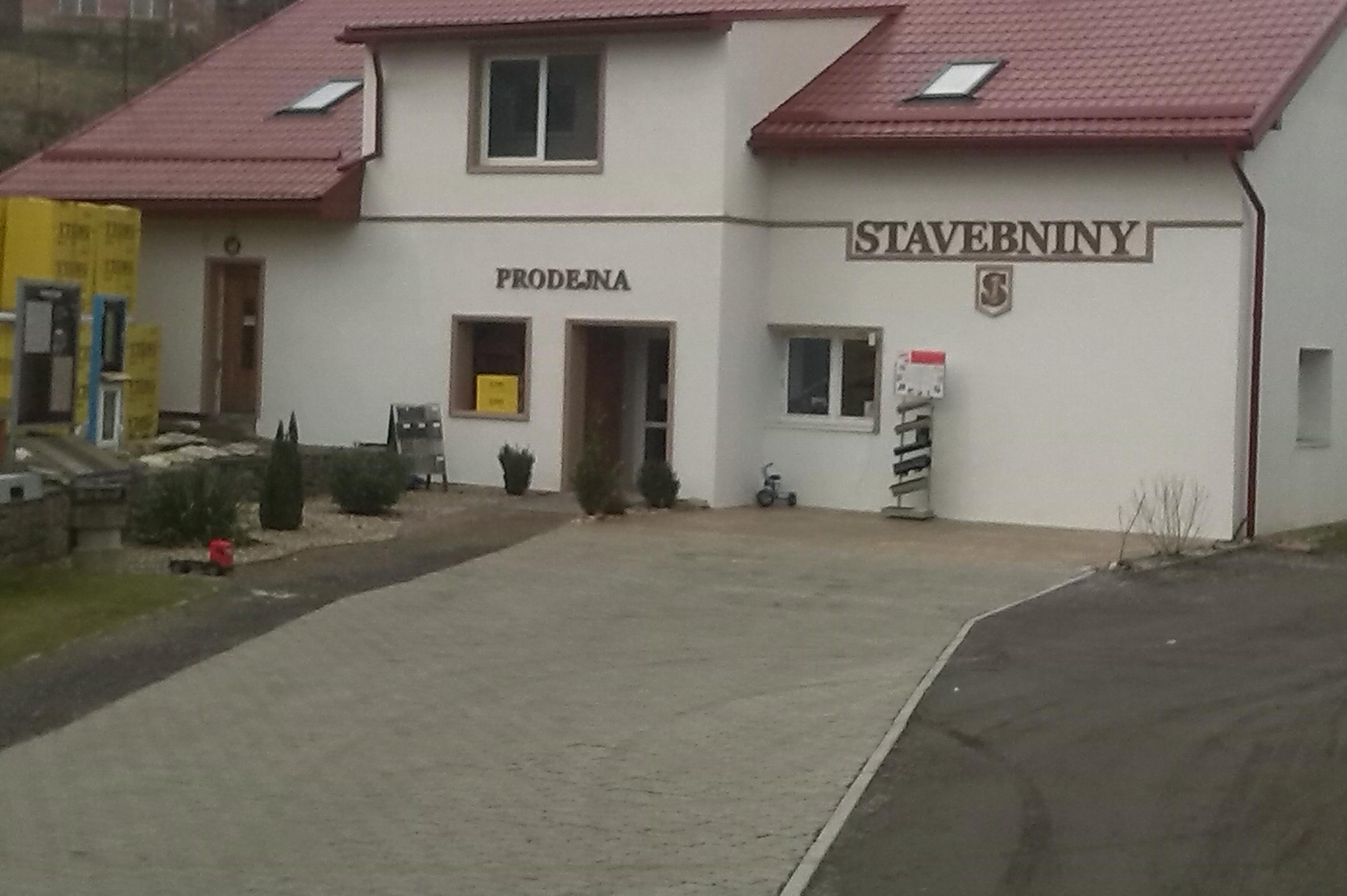 Jaroslav Smetana - prodej stavebnin