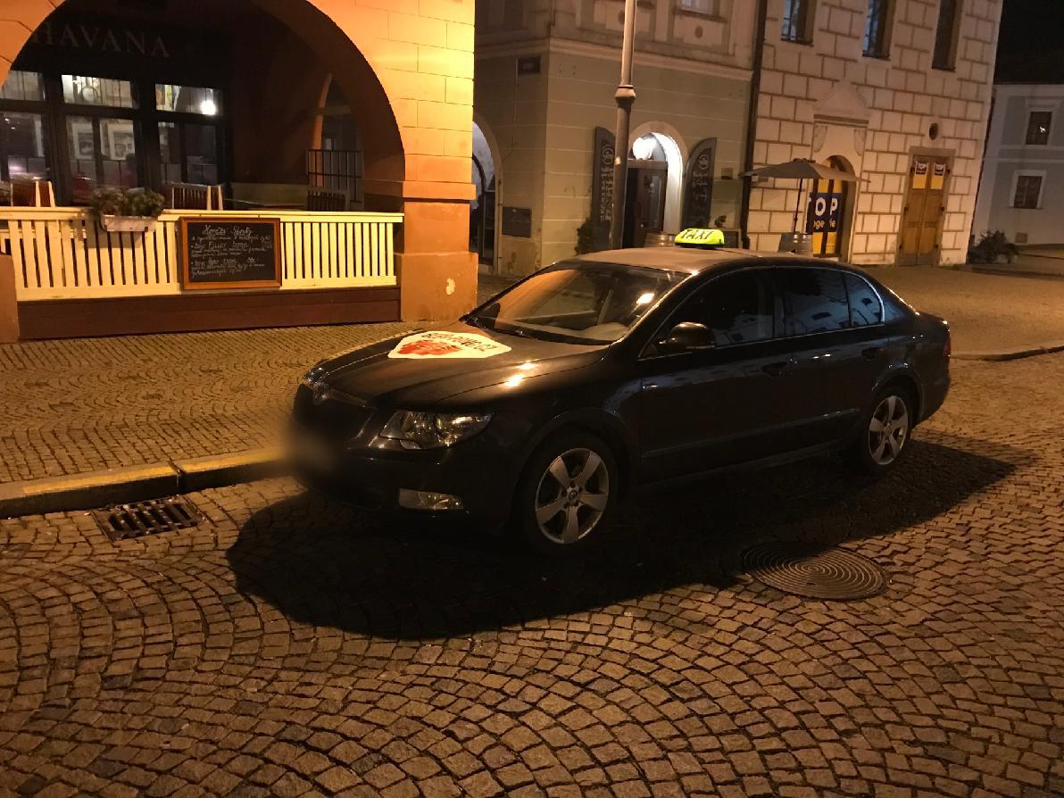 Comfort Taxi Tábor foto 1