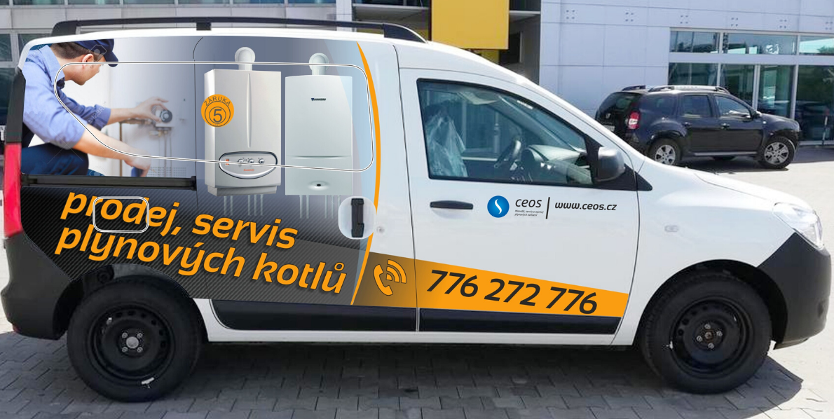 CEOS – Servis kotlů