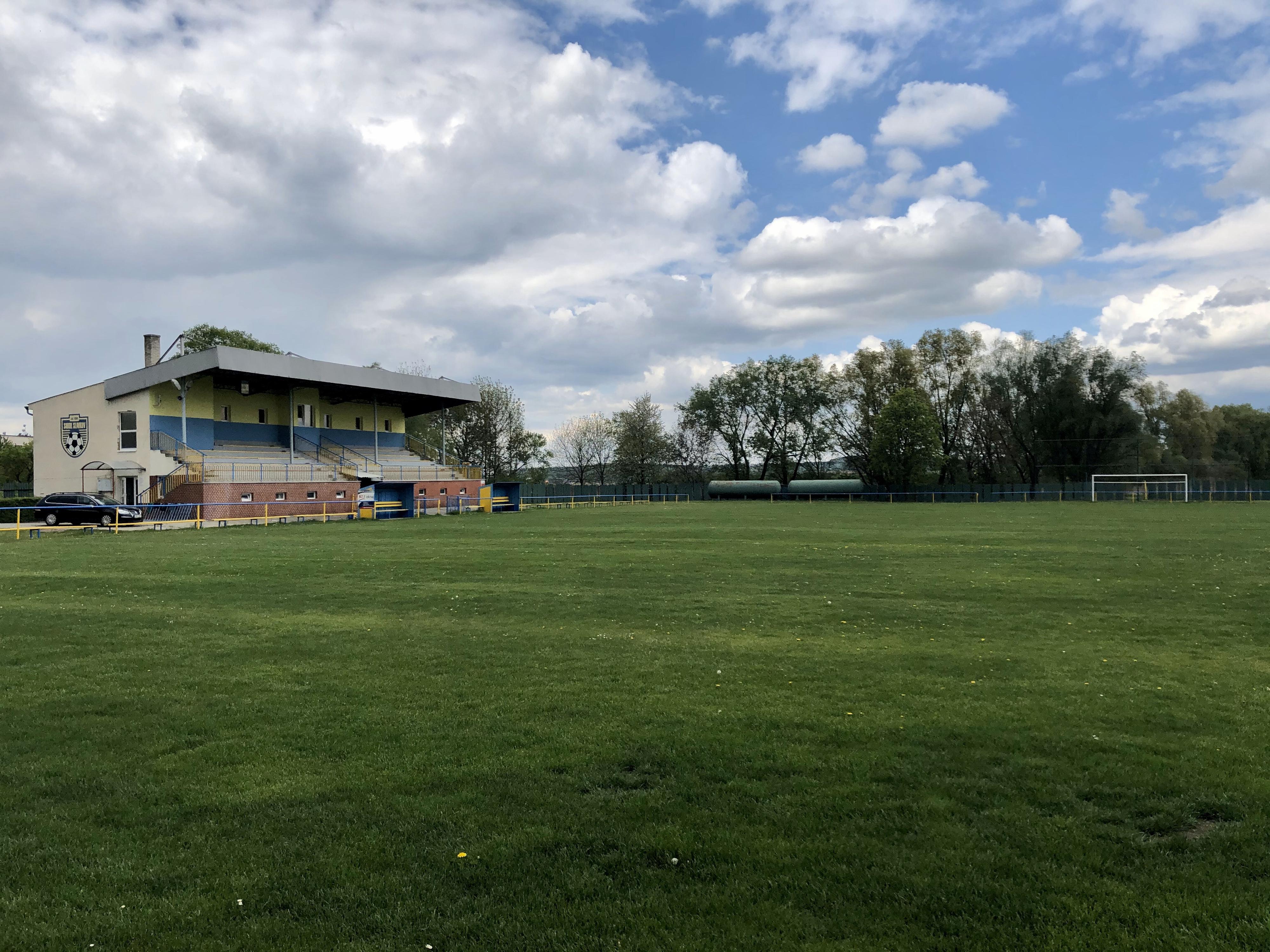 Fotbalové hřiště Slavkov