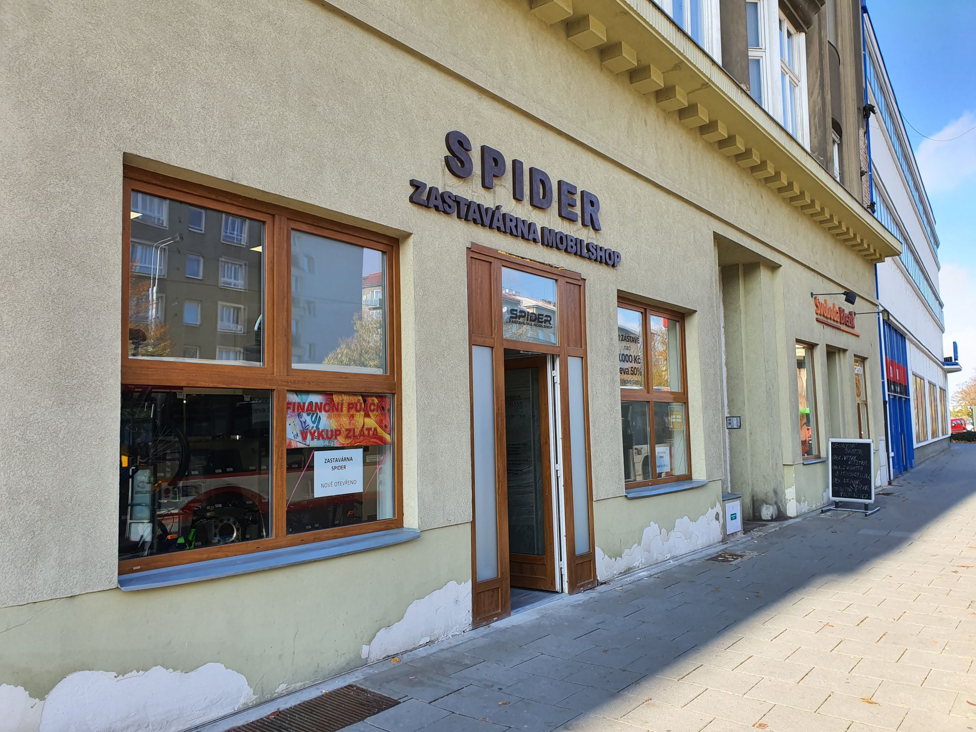 Zastavárna Mobilshop Spider foto 2