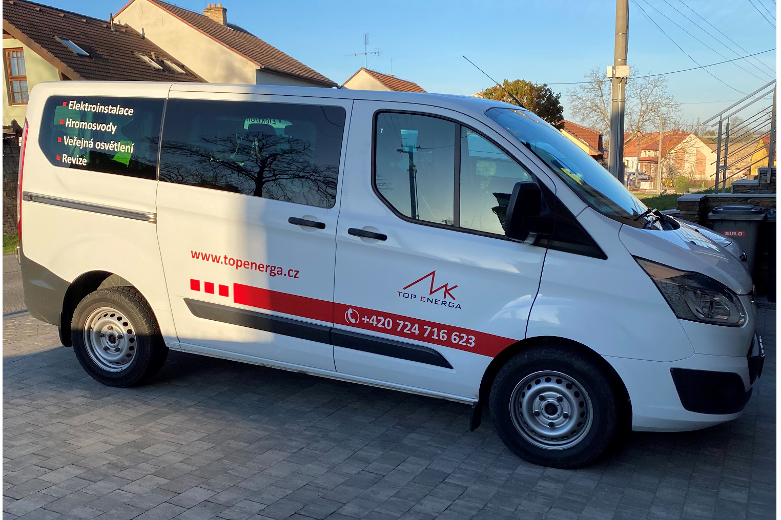 TOP ENERGA - elektroinstalace, hromosvody