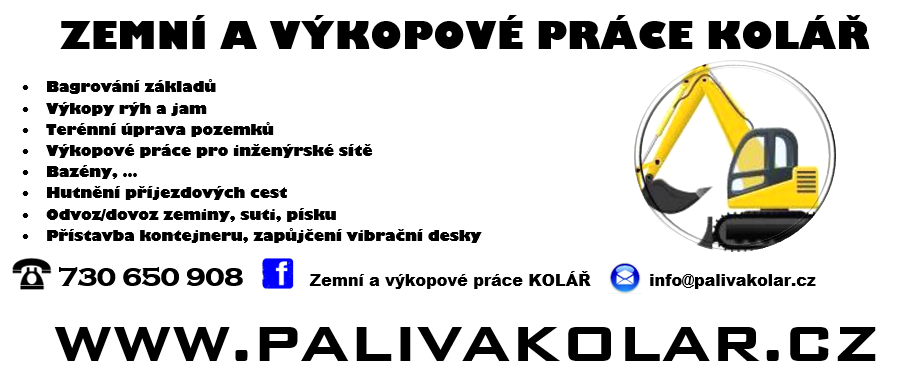 ZEMNÍ A VÝKOPOVÉ PRÁCE KOLÁŘ foto 2