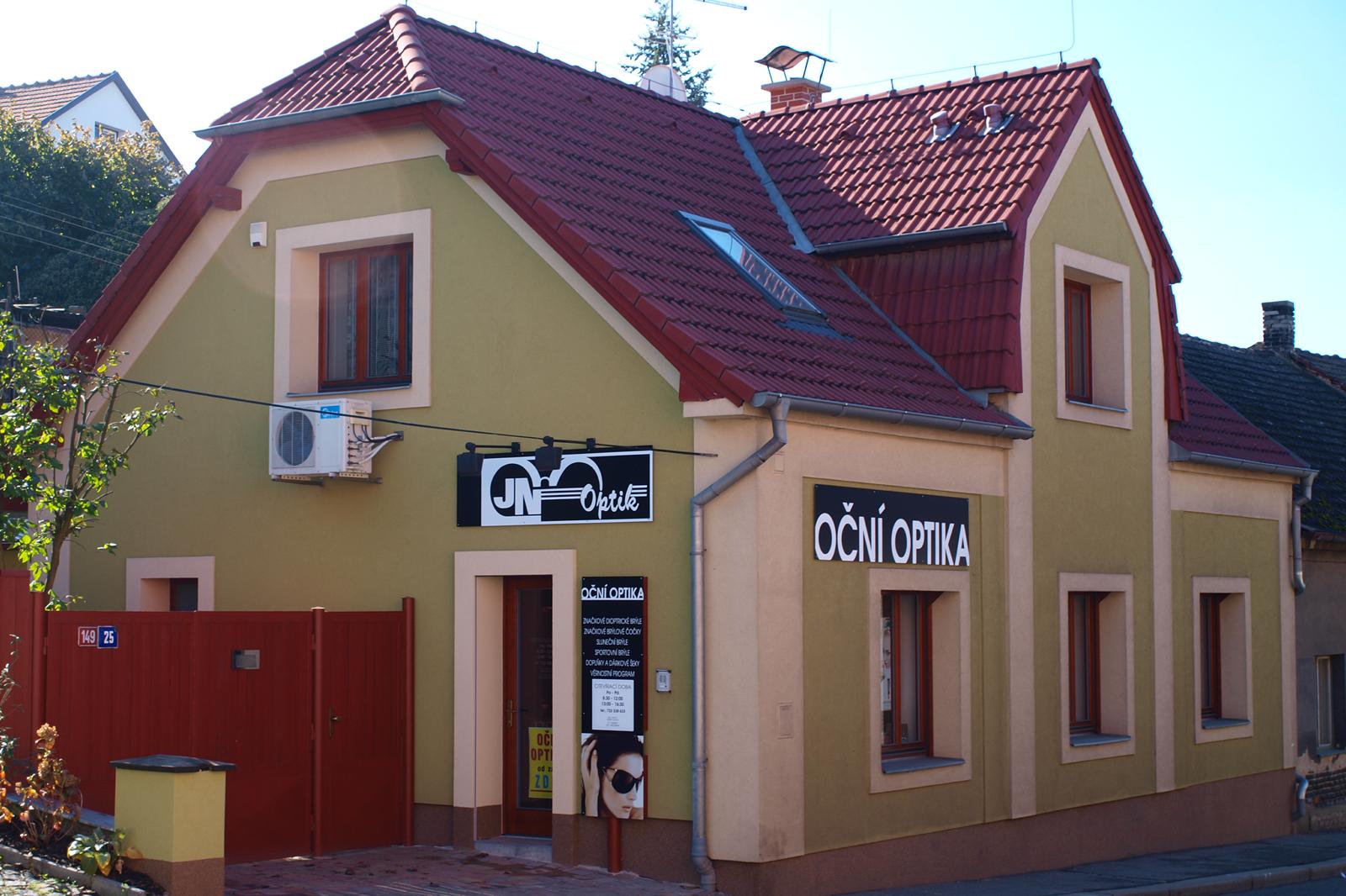 Oční optika JN OPTIK s.r.o.