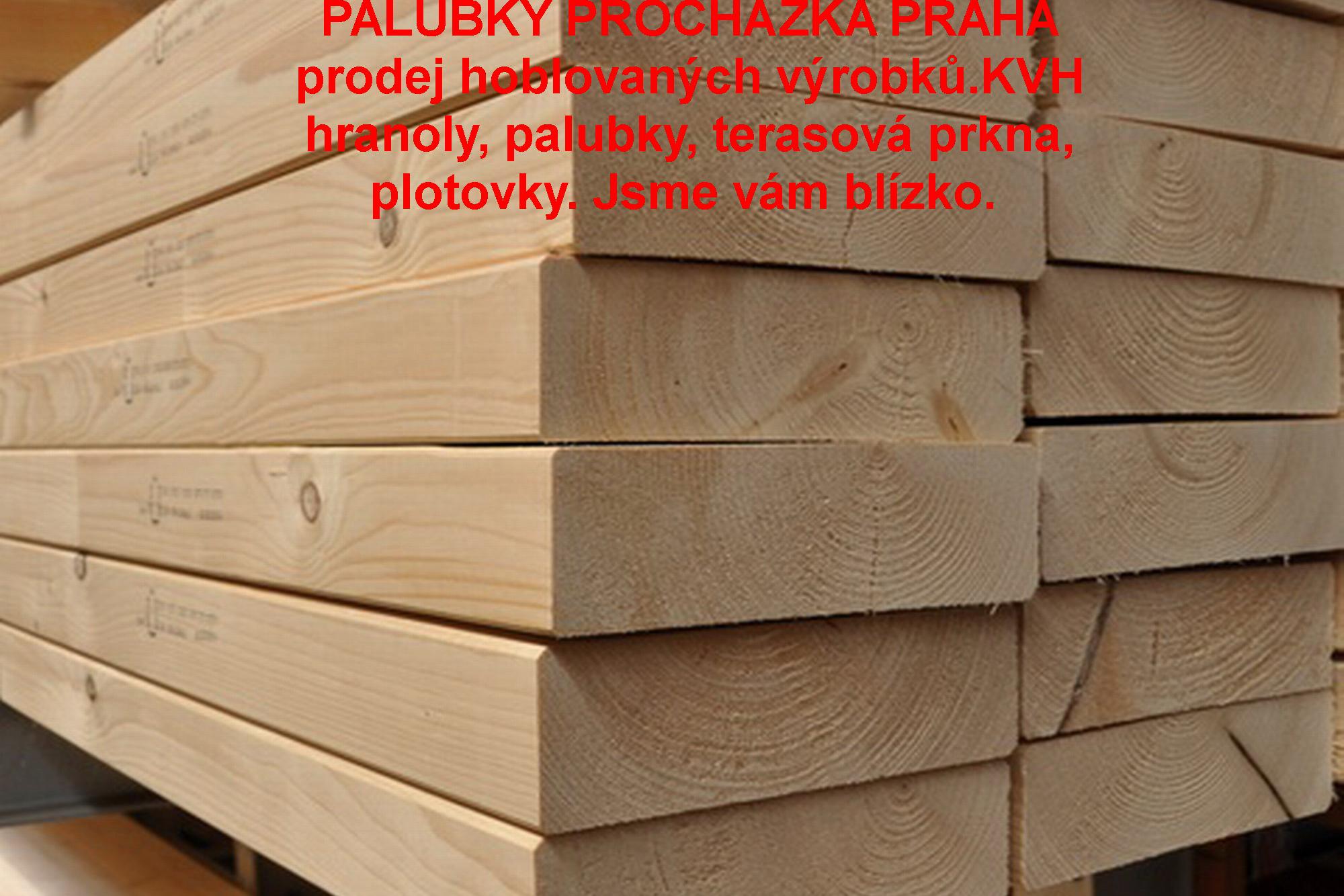 Kvh hranoly Nsi 40, 60, 80, 100, 120 mm tloušťky