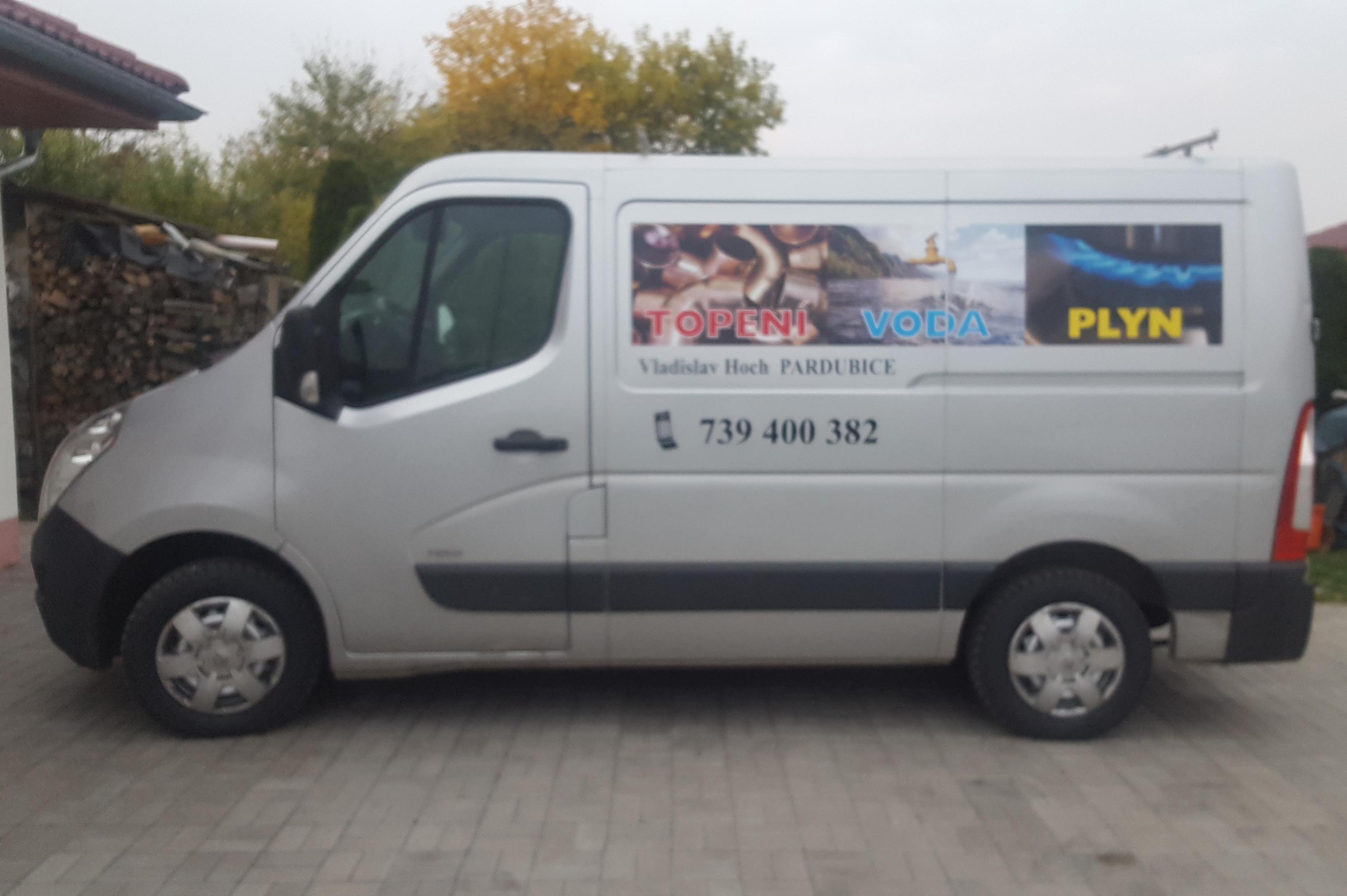 Vladislav Hoch - Topení-Voda-Plyn