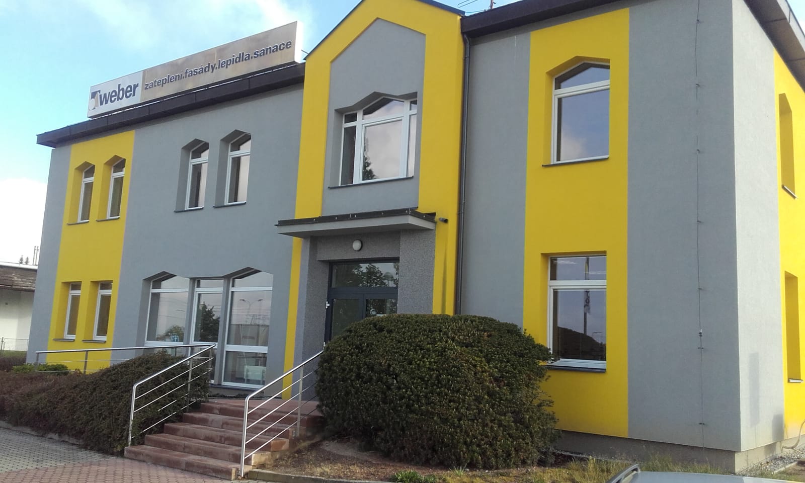 divize Weber, Saint-Gobain Construction Products CZ a.s. foto 3