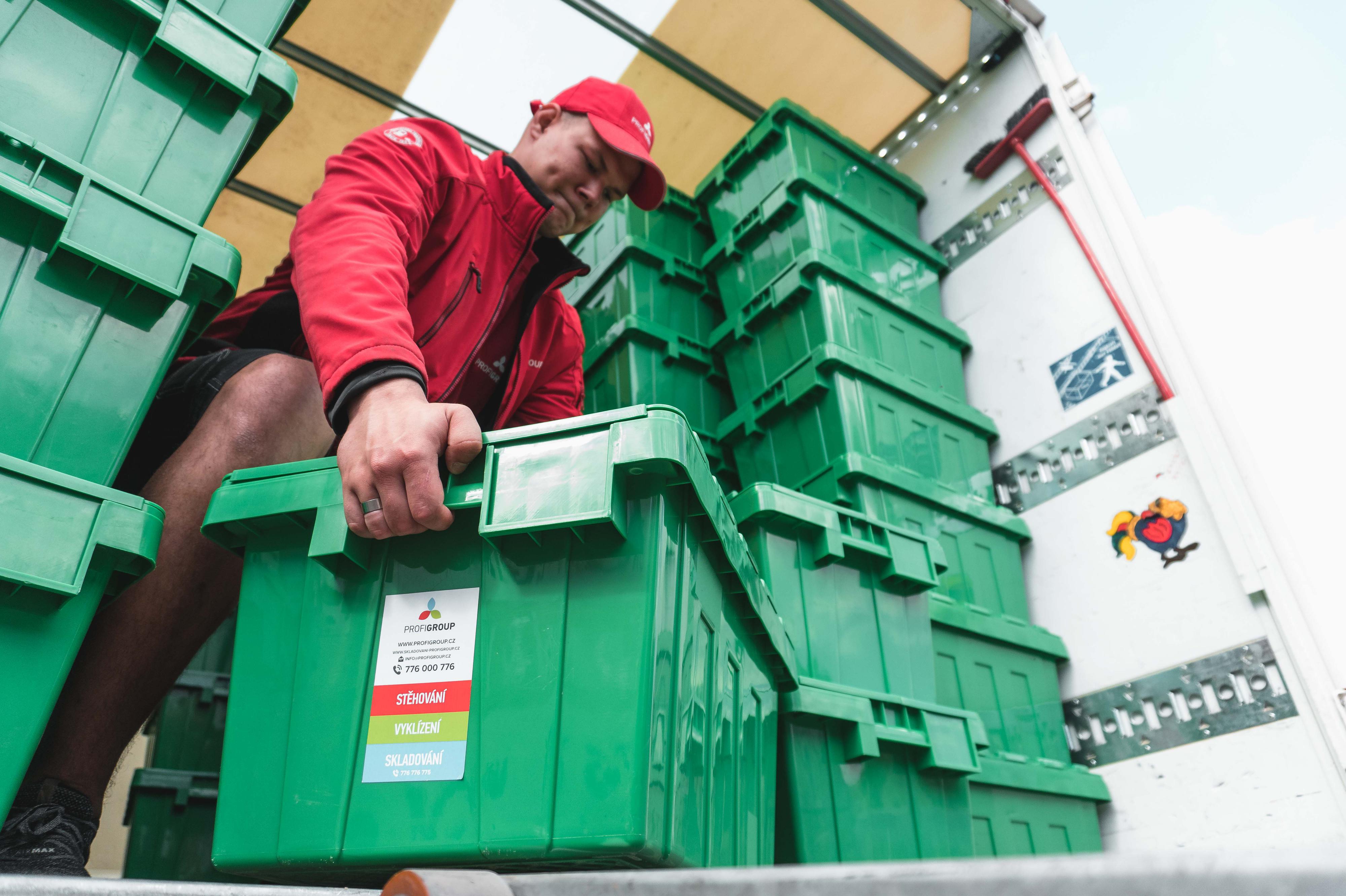 PROFIGROUP Skladování