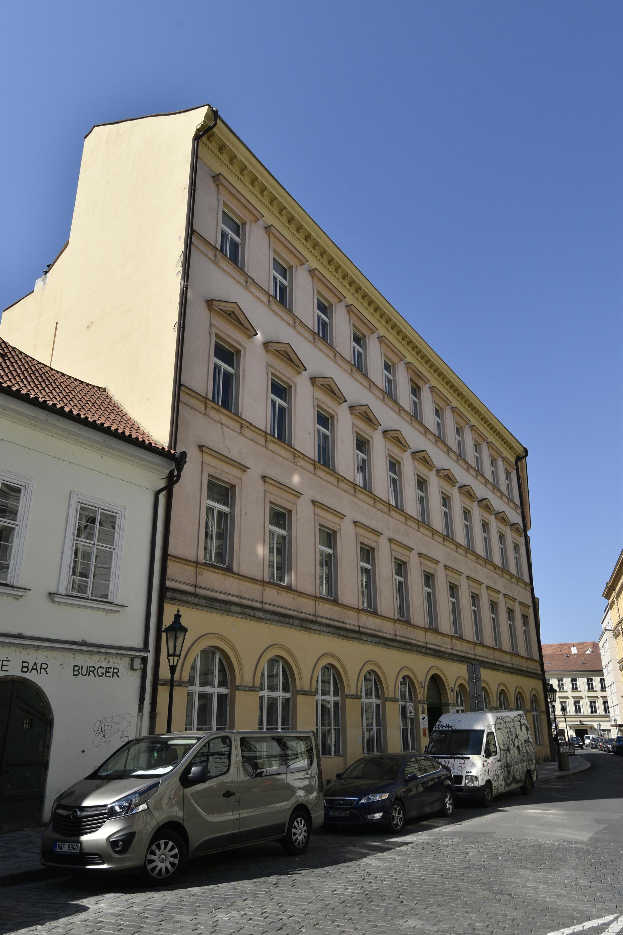 Vyšší odborná škola dopravní, Praha 1, Masná 18 foto 2
