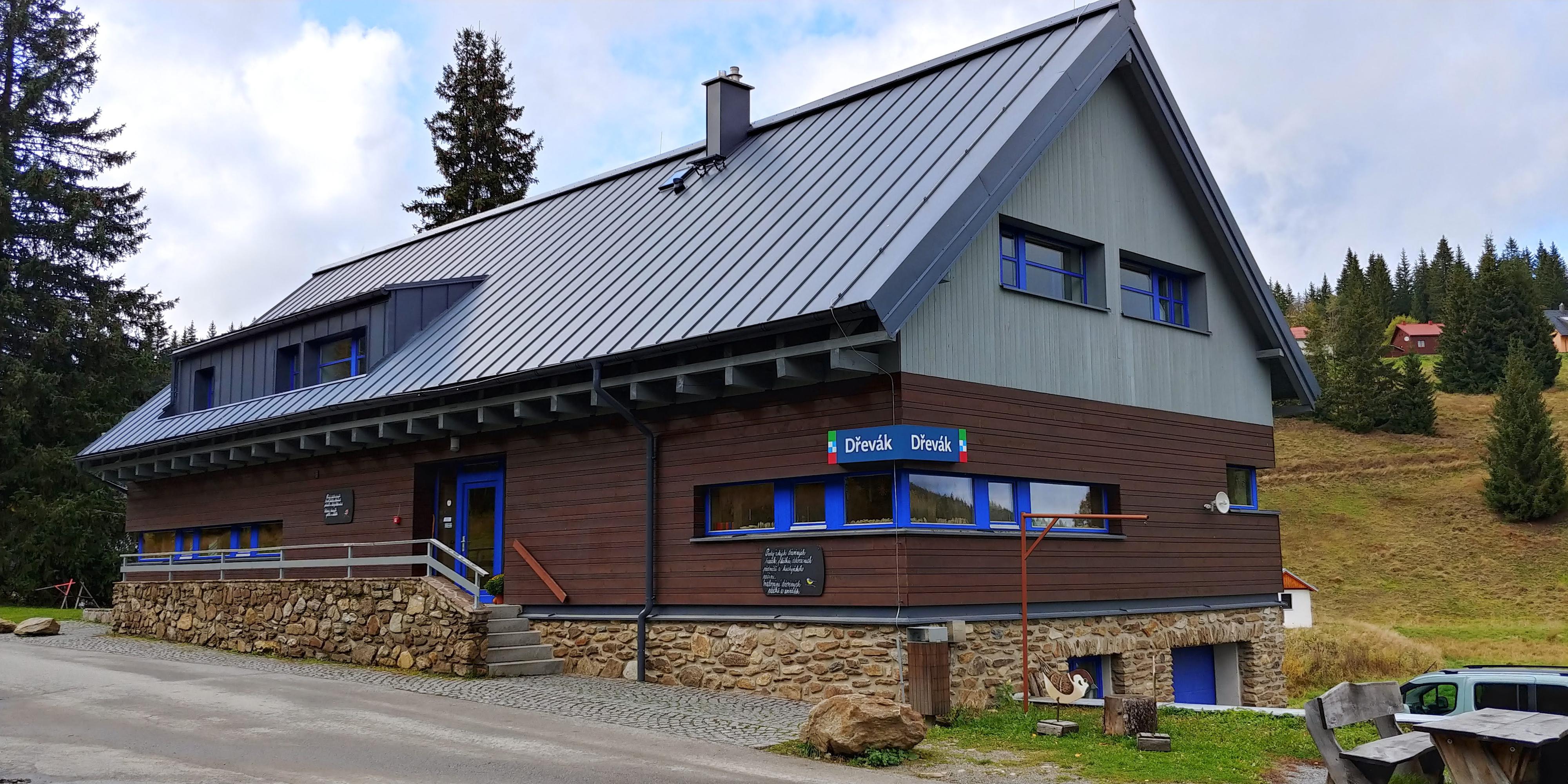 Ubytování Dřevák