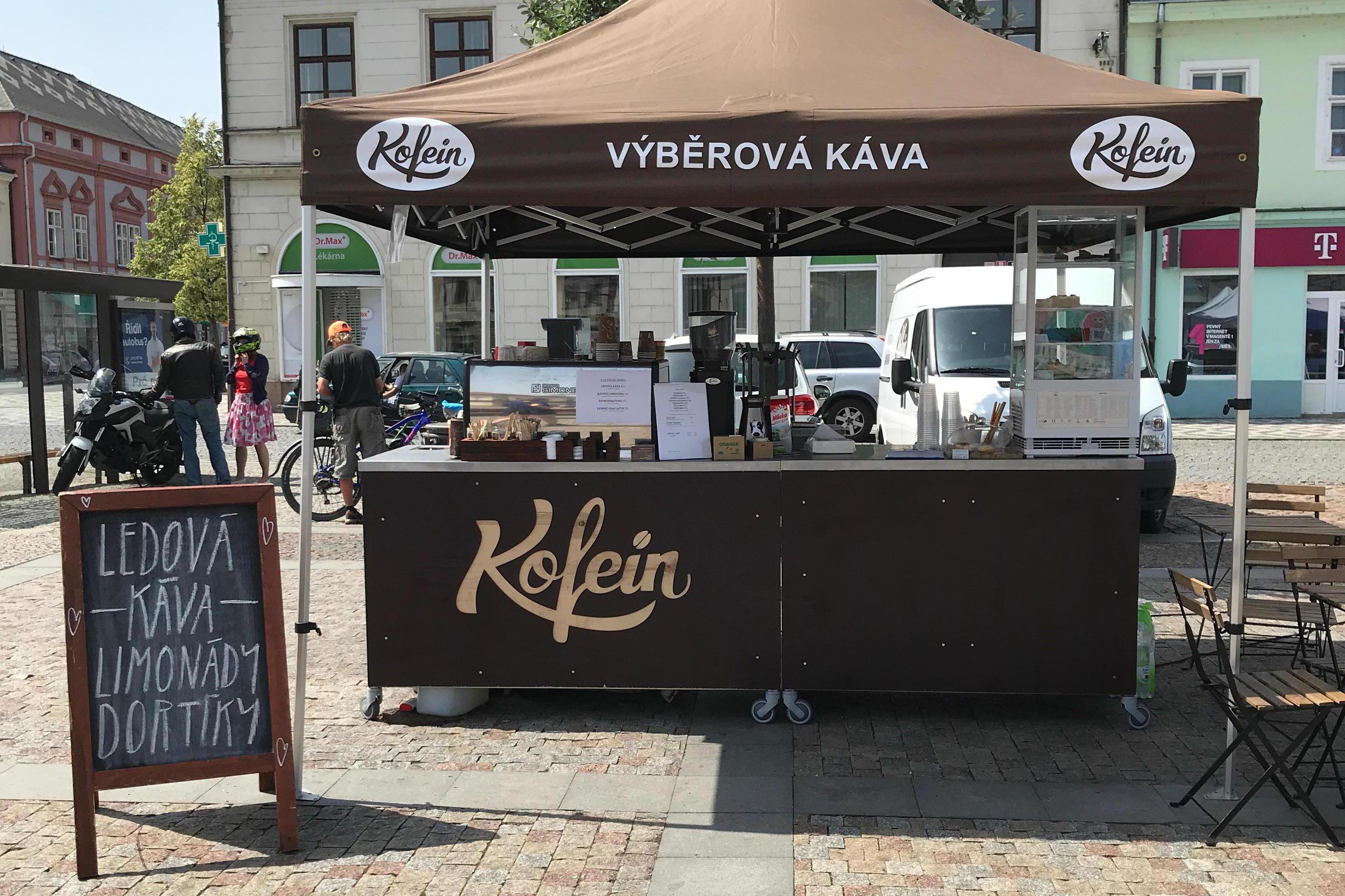 Pojízdná kavárna Kofein