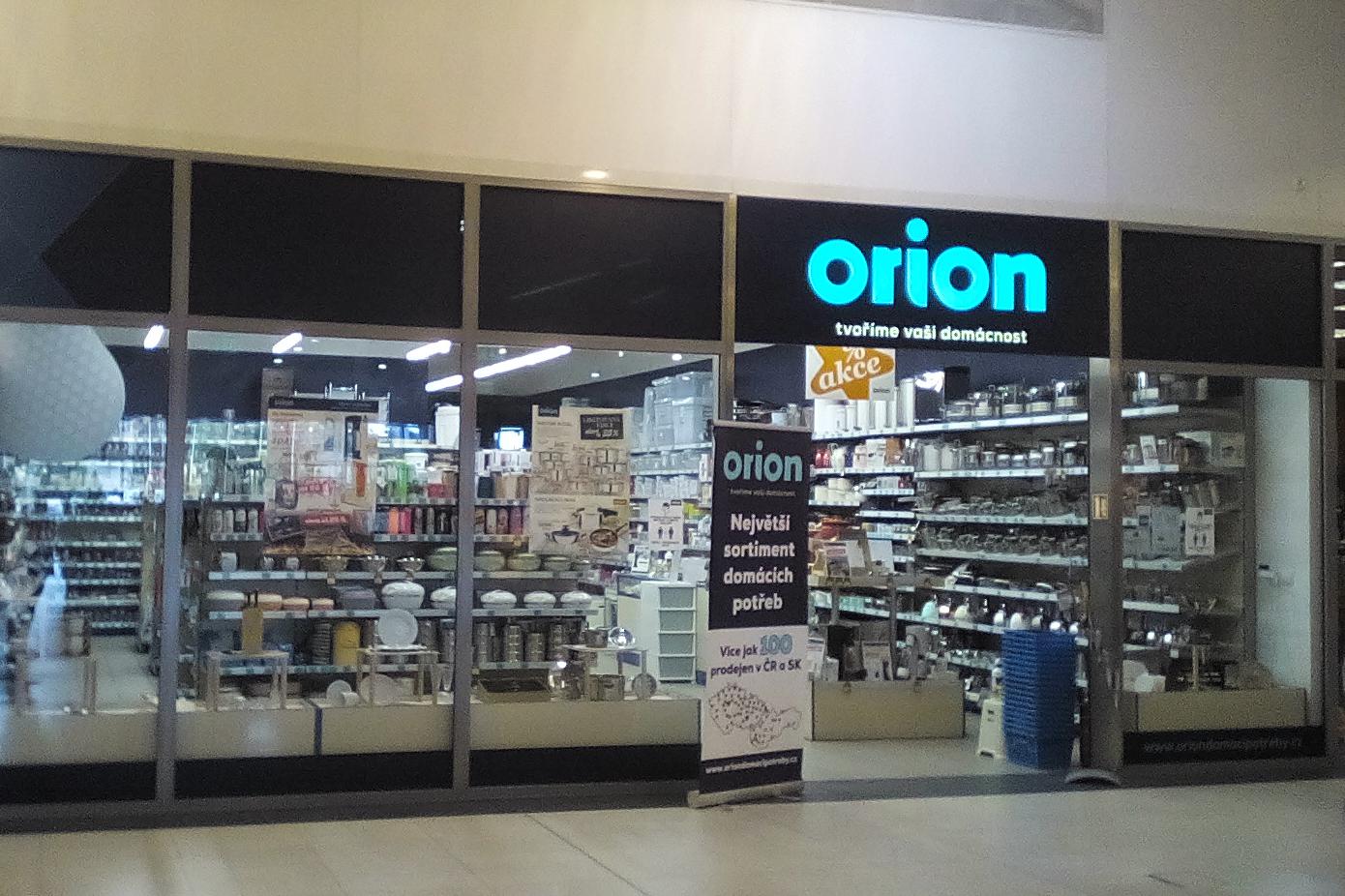 ORION - tvoříme vaši domácnost