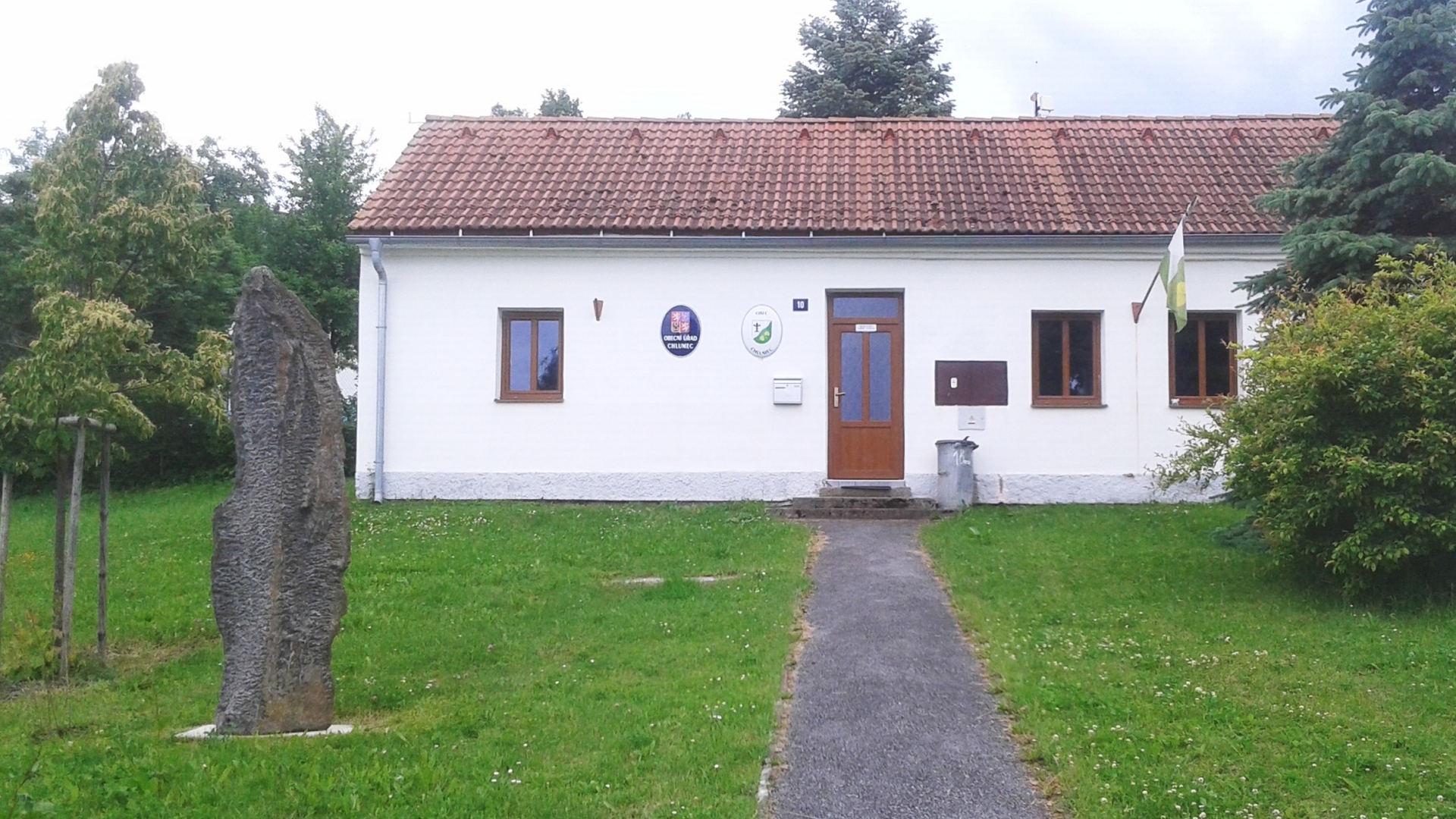 Chlumec - obecní úřad