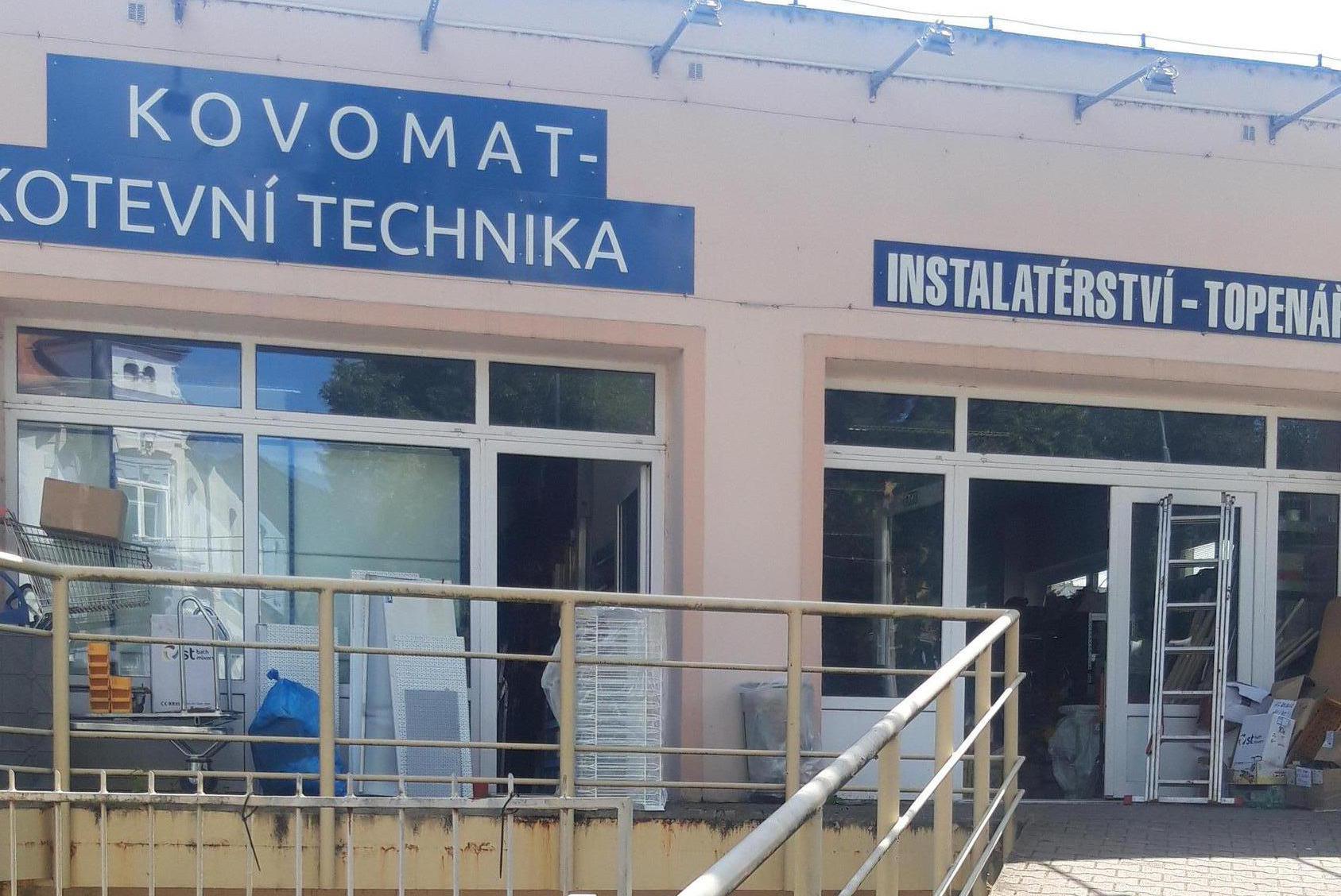 Karel Svatoš Kovomat