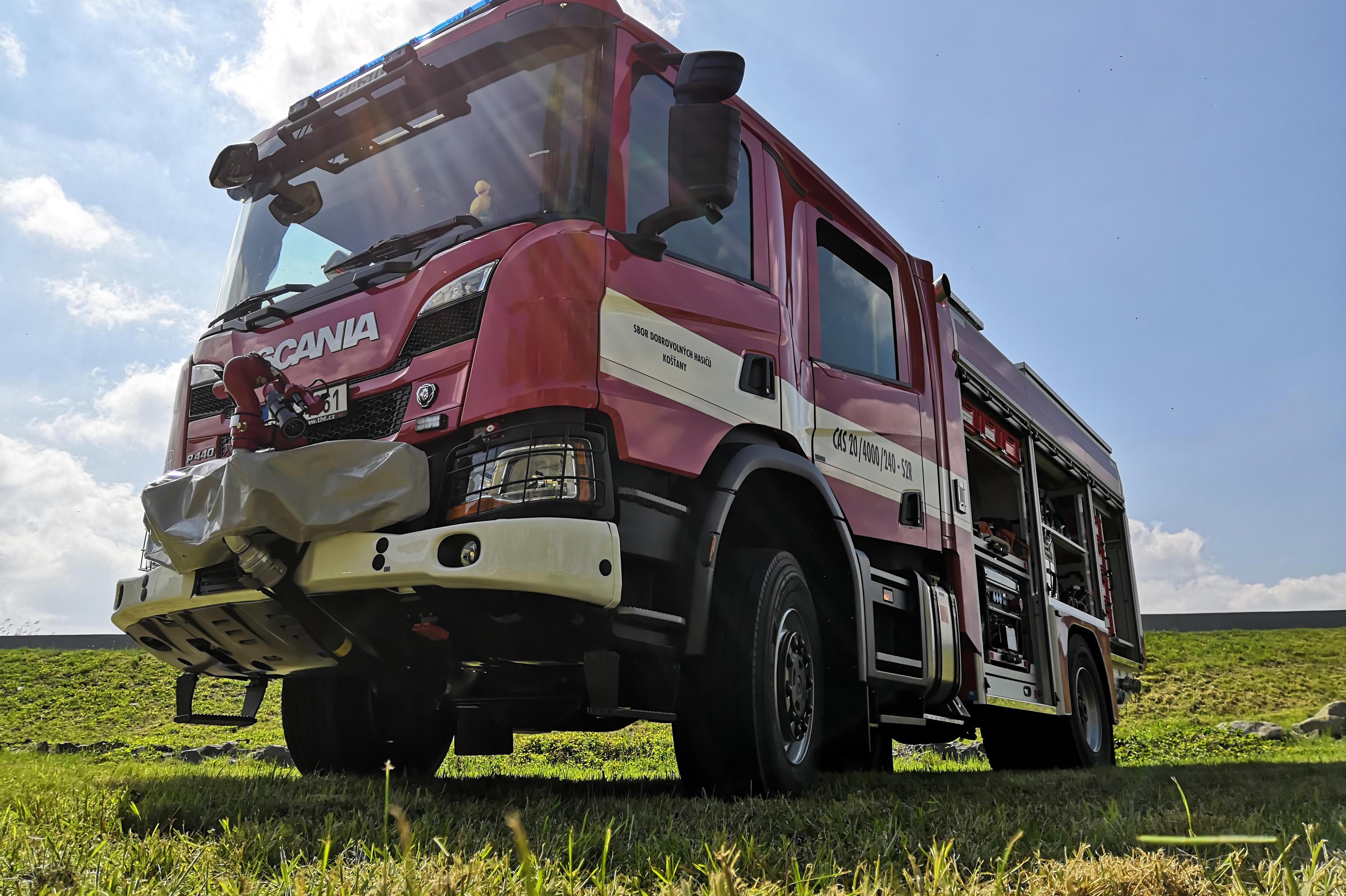 SH ČMS - Sbor dobrovolných hasičů Košťany a Střelná, JSDH Košťany