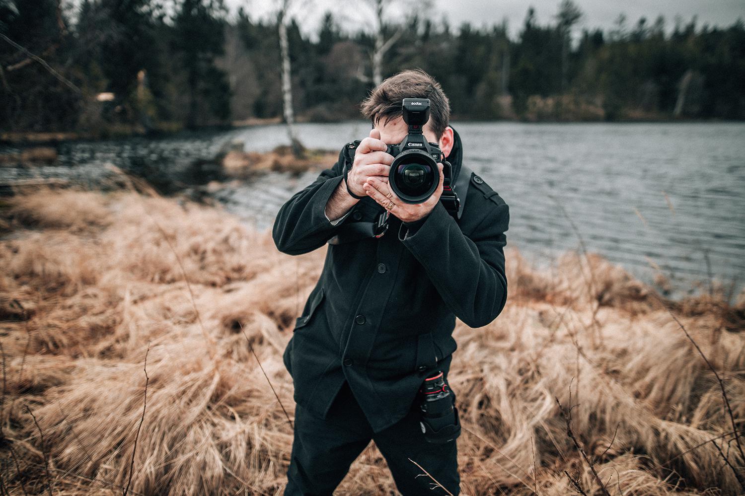 Svatební a portrétní fotograf Honza Dvořák