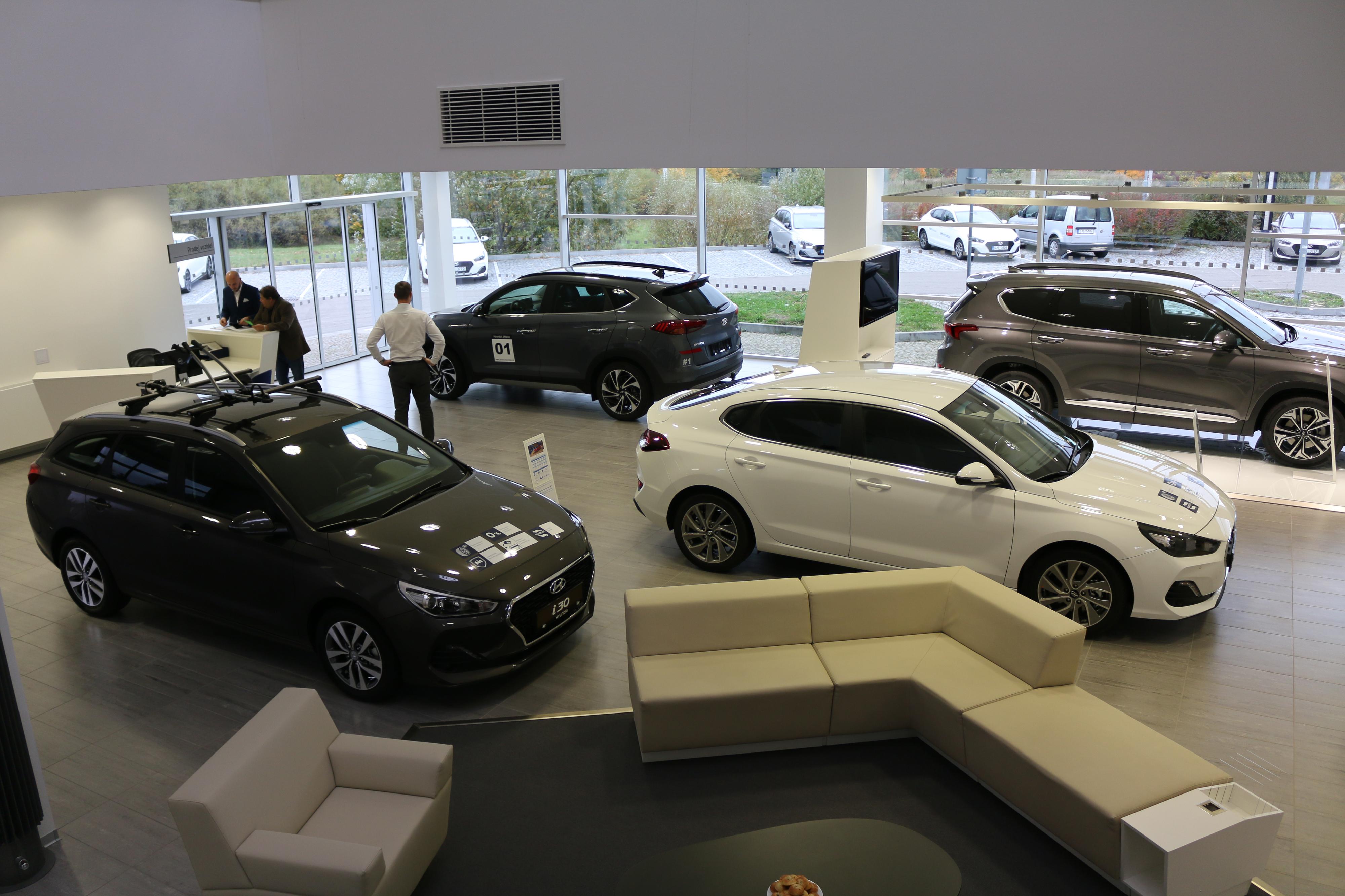 HYUNDAI UH člen skupiny AUTO UH - Jihlava