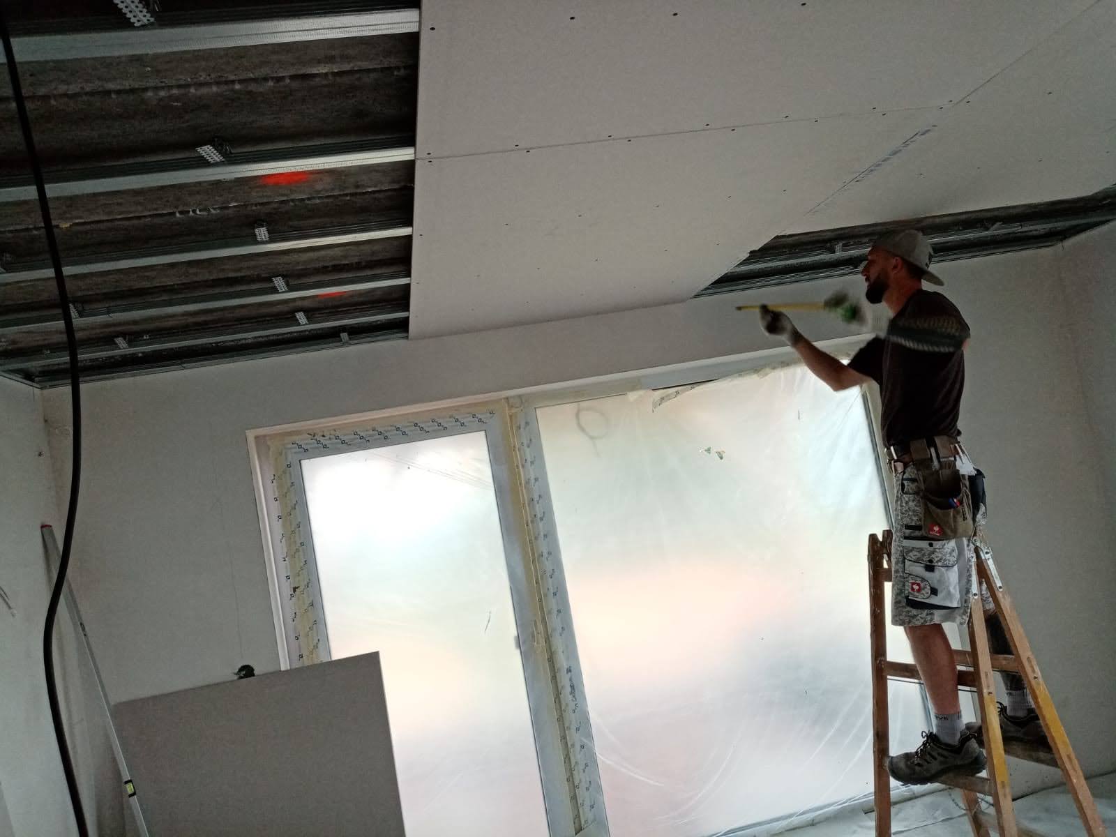 Sádrokartonářské práce Petr Vika foto 3