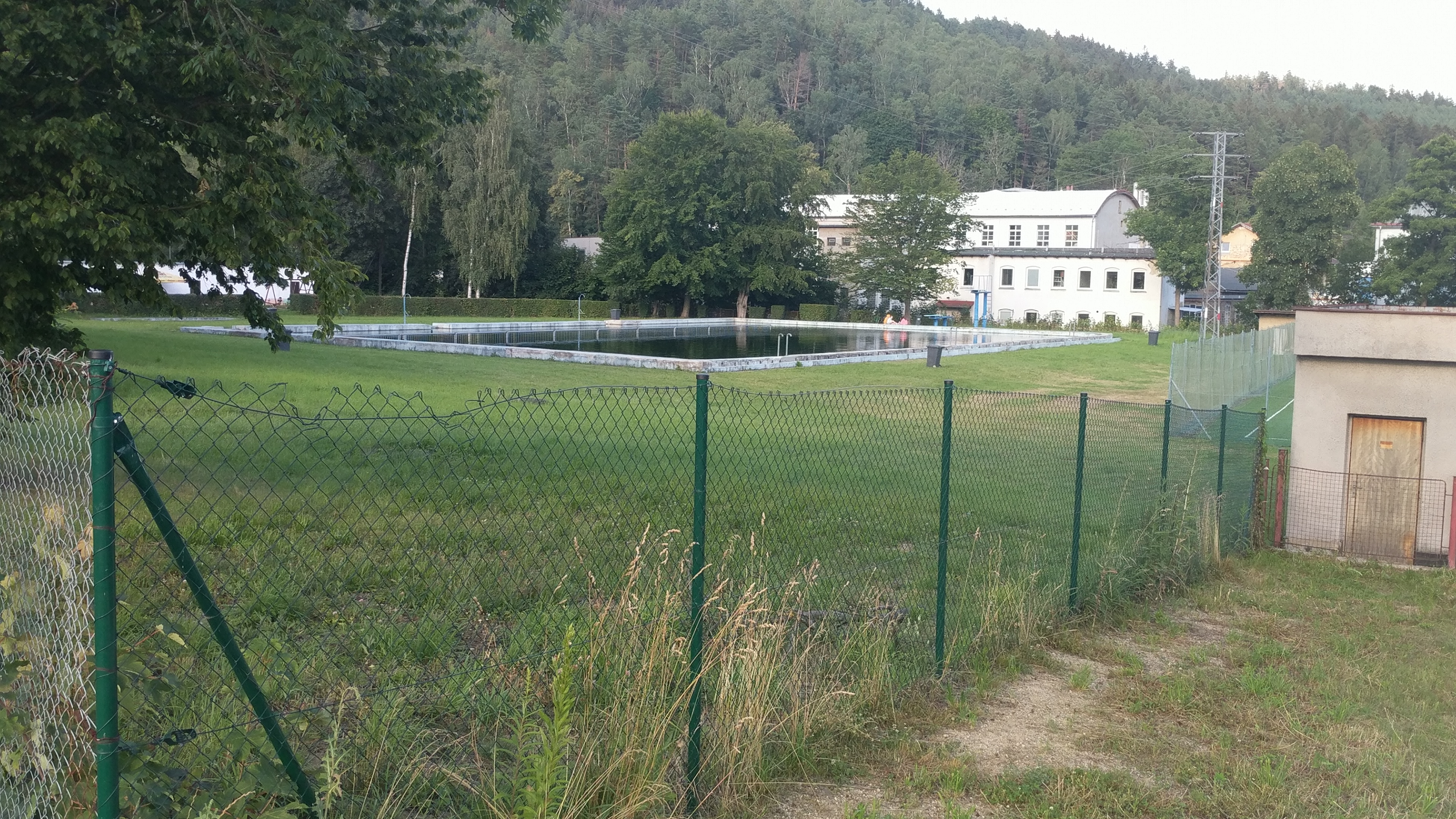 Koupaliště Hodkovice nad Mohelkou foto 4