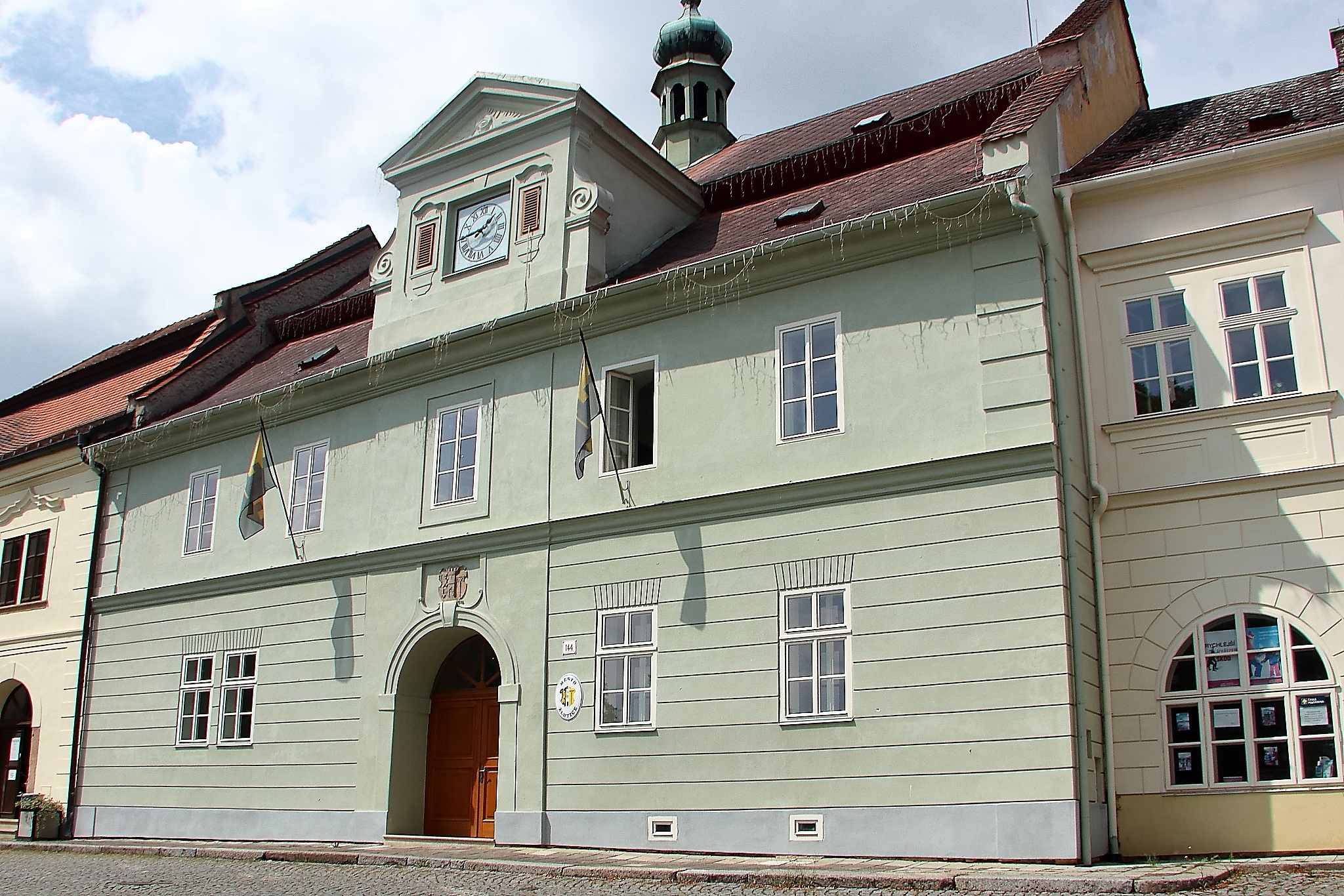 Žlutice - městský úřad