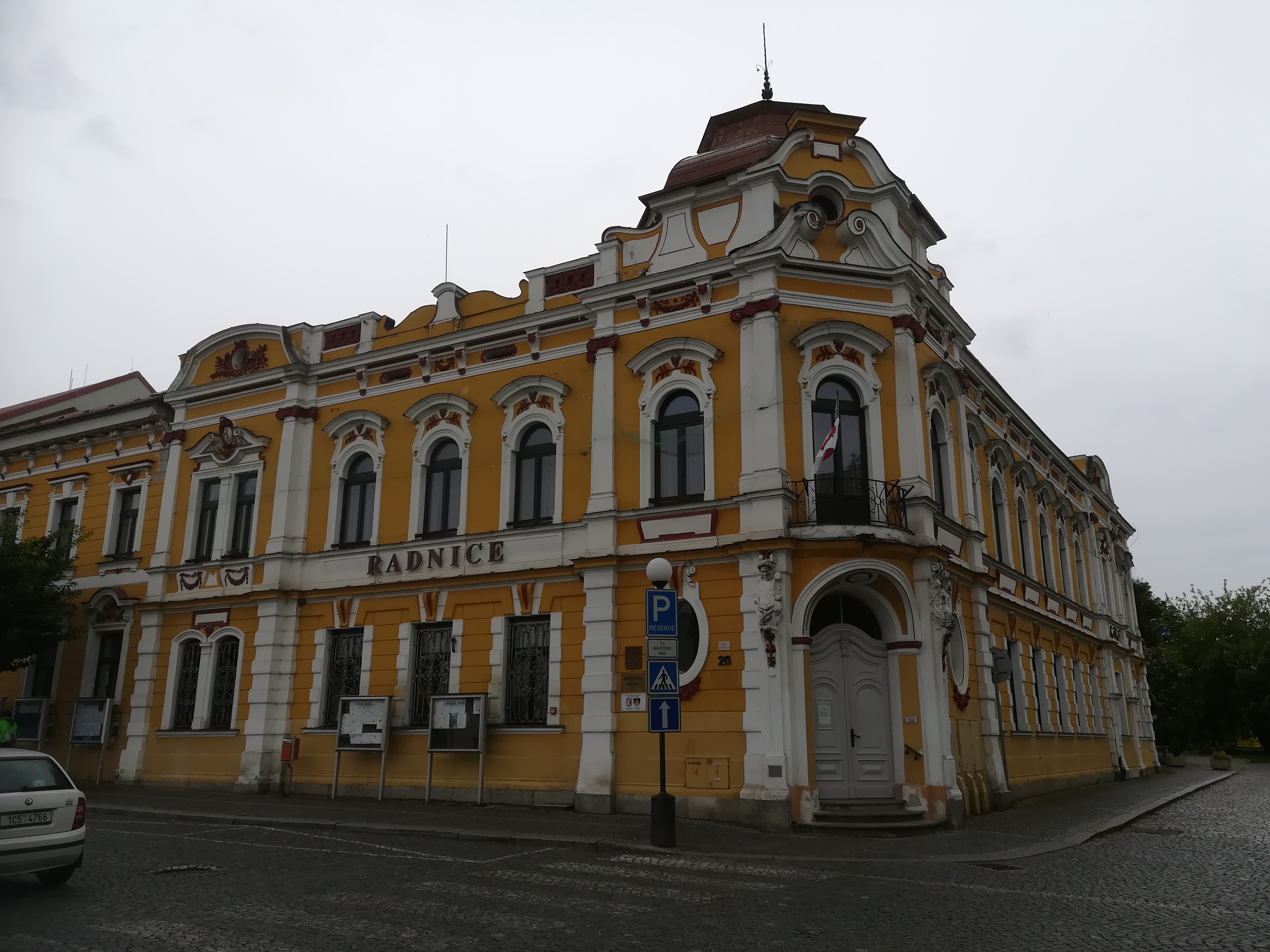 Veselí nad Lužnicí - městský úřad foto 2
