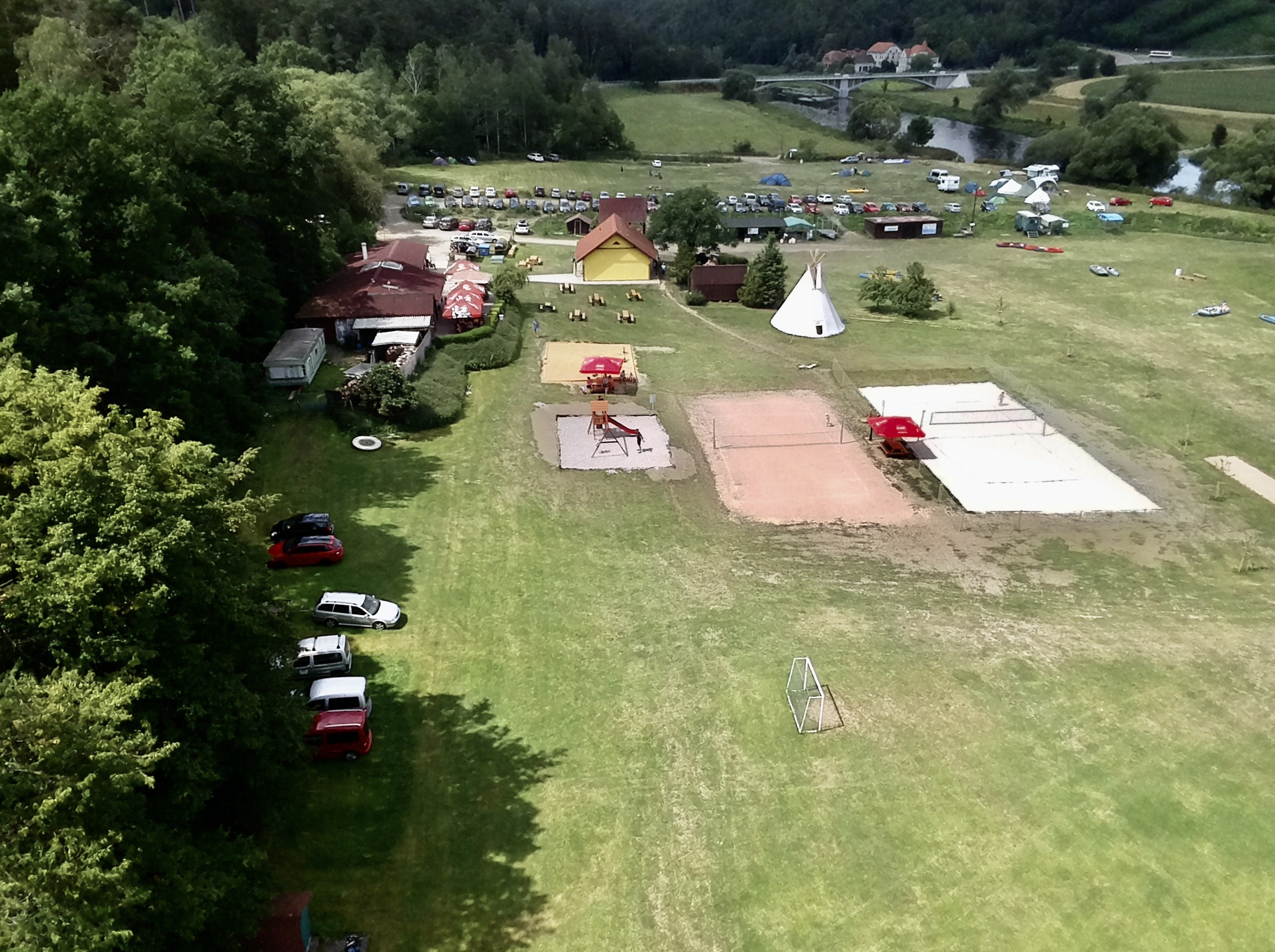 Kemp U Dolanského mostu foto 6