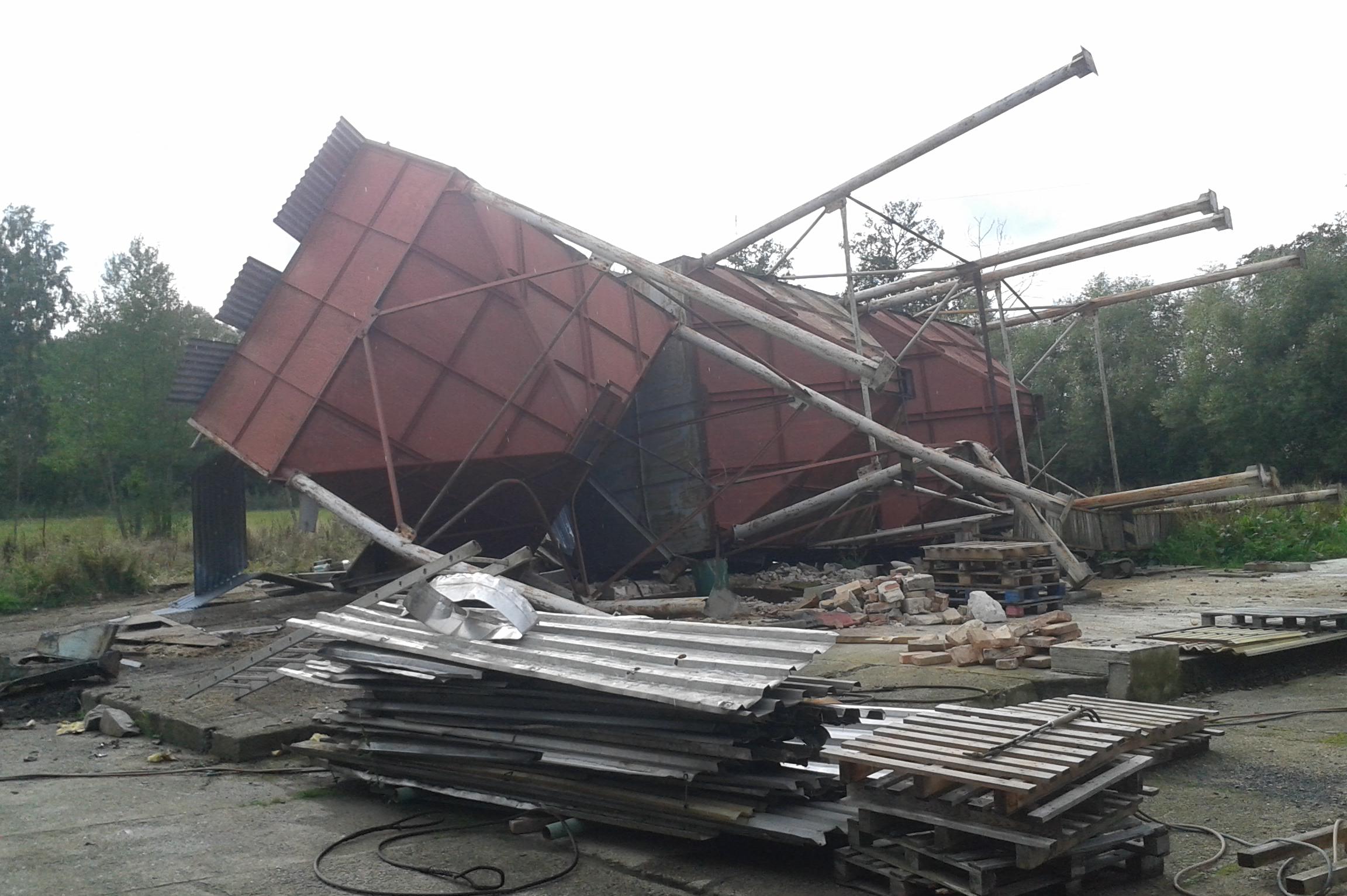 Demontáž technologických celků