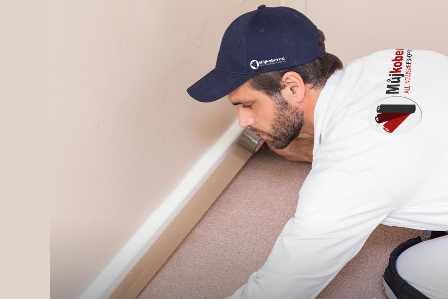 Pokládky koberců, podlah. Celá ČR, zaměření zdarma