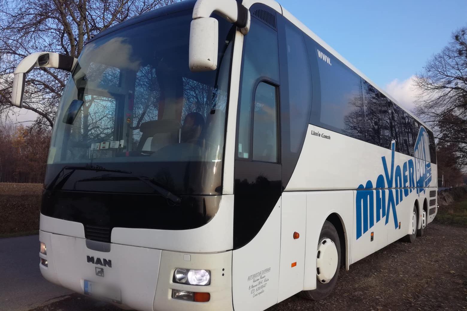 Autobusová doprava Maxner