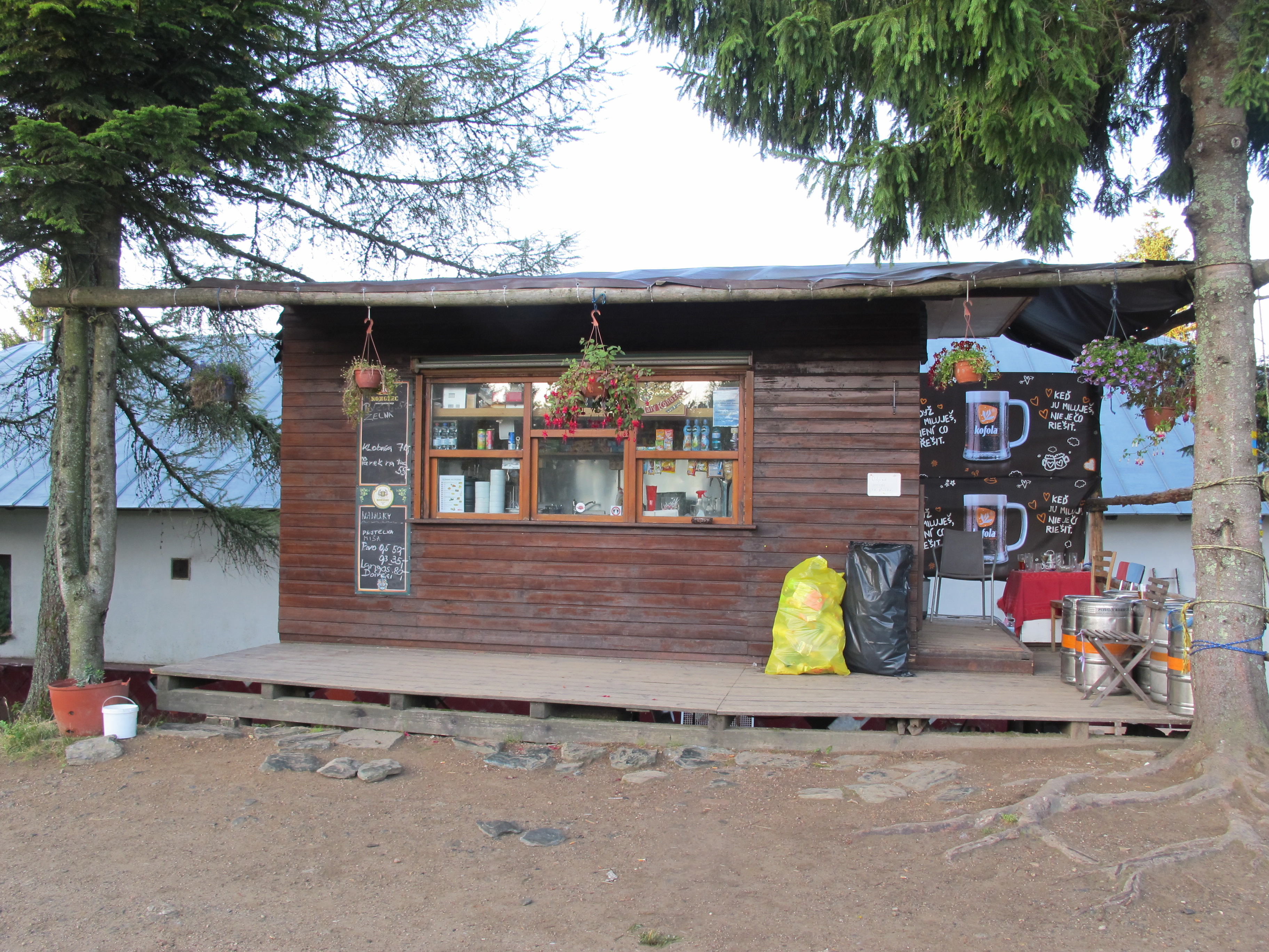 Bistro Studenov  občerstvení