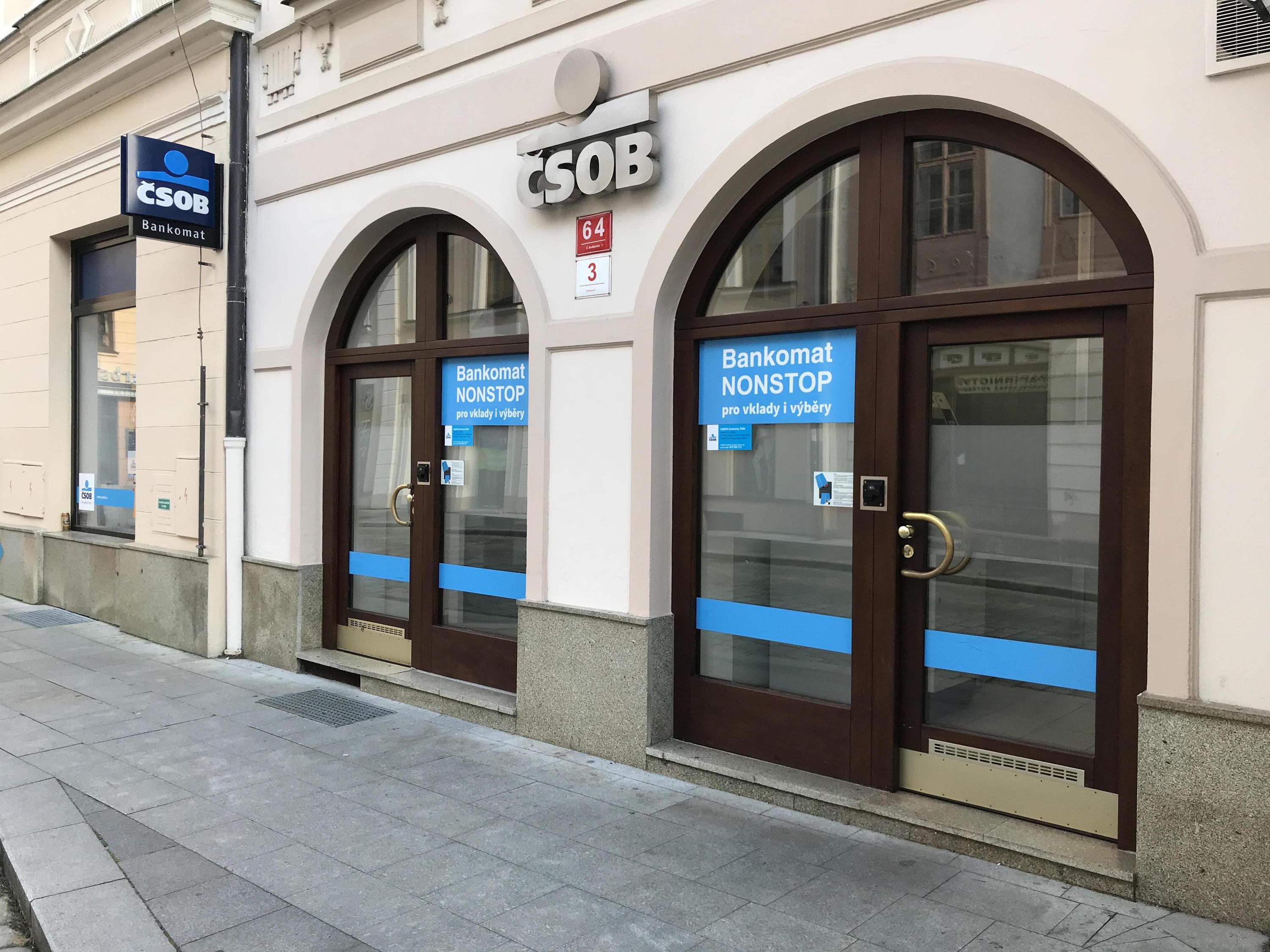 Bankomat ČSOB foto 1