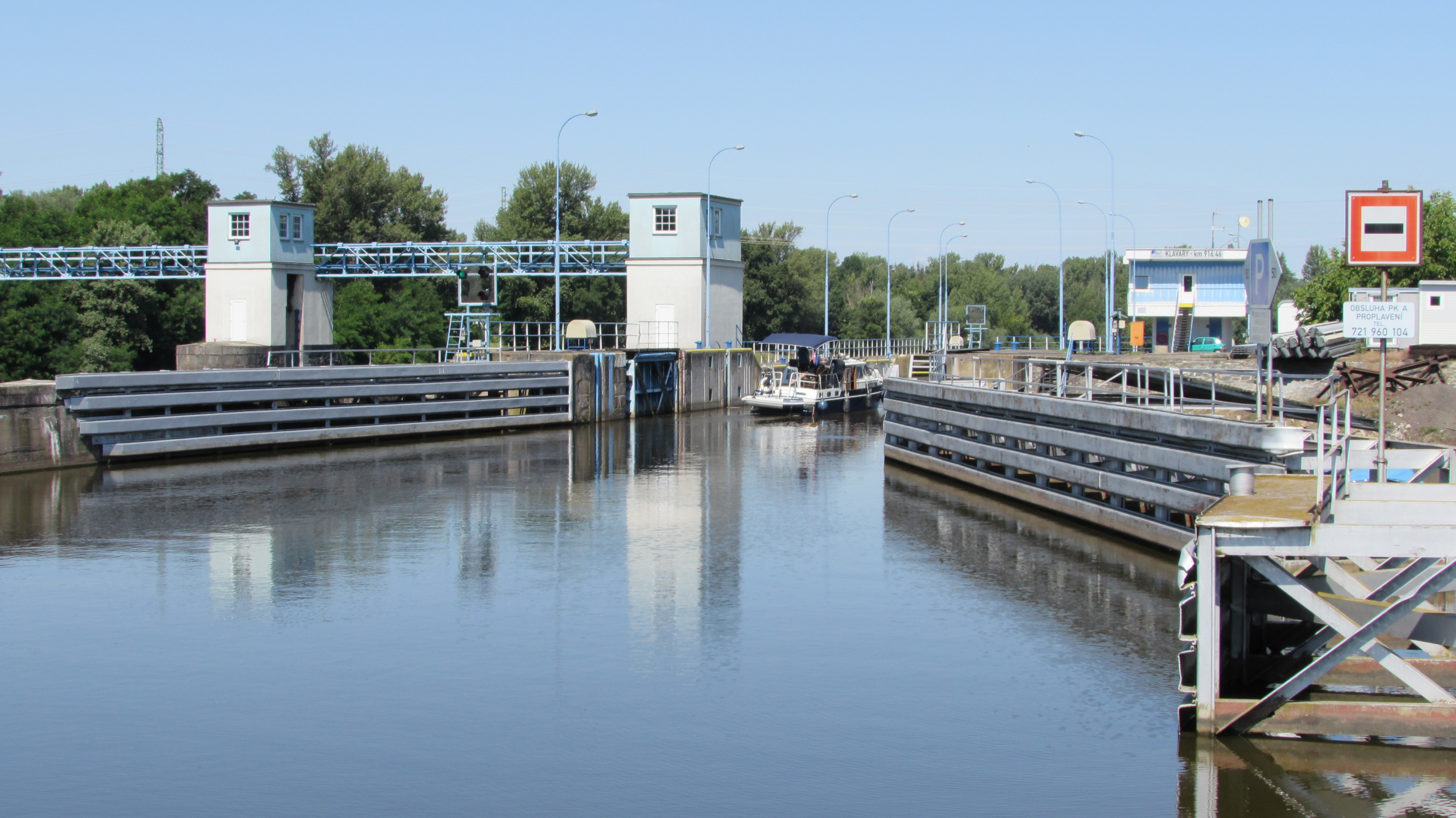 Plavební komora Klavary foto 4