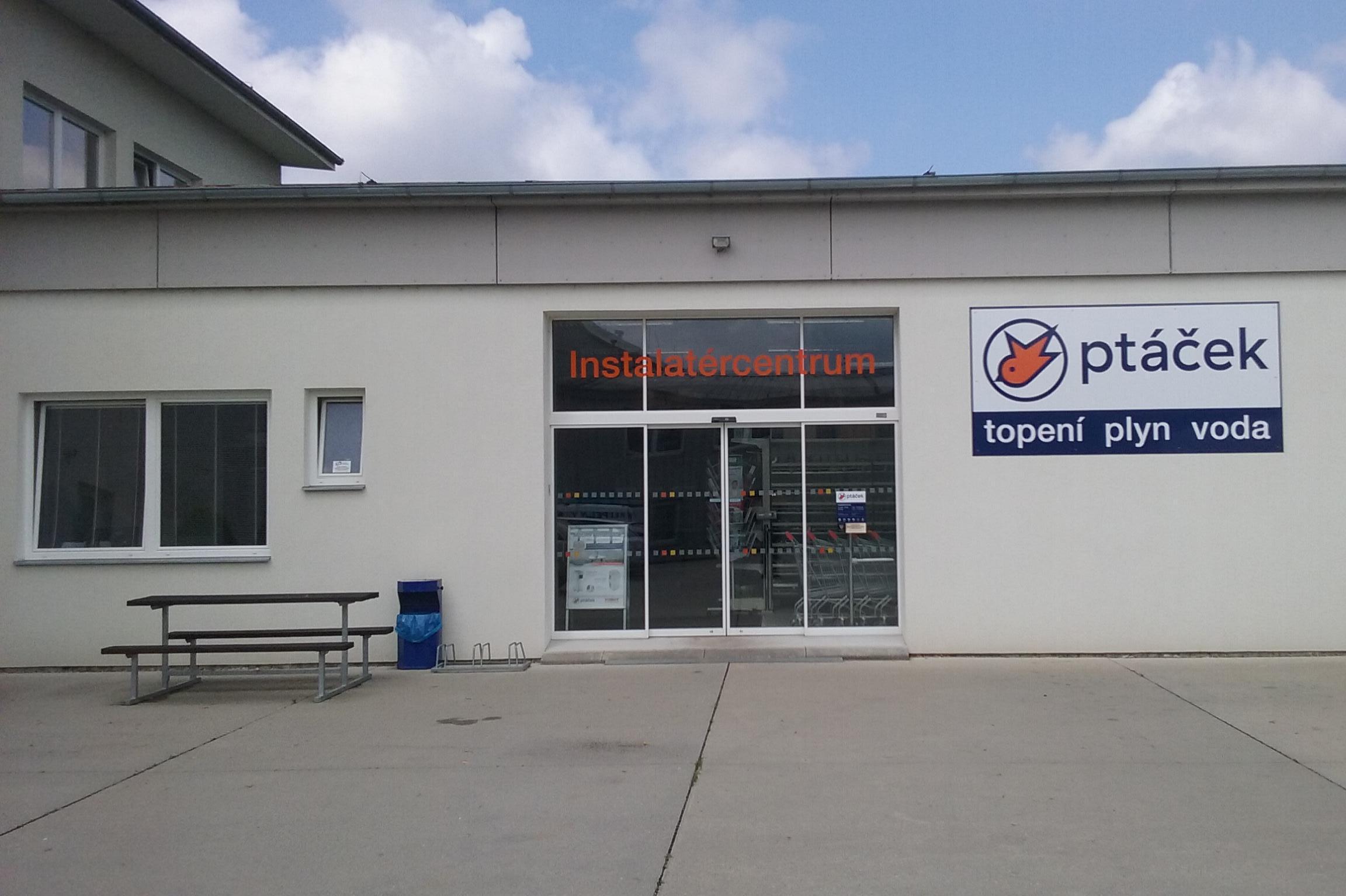 PTÁČEK: topení-voda-plyn