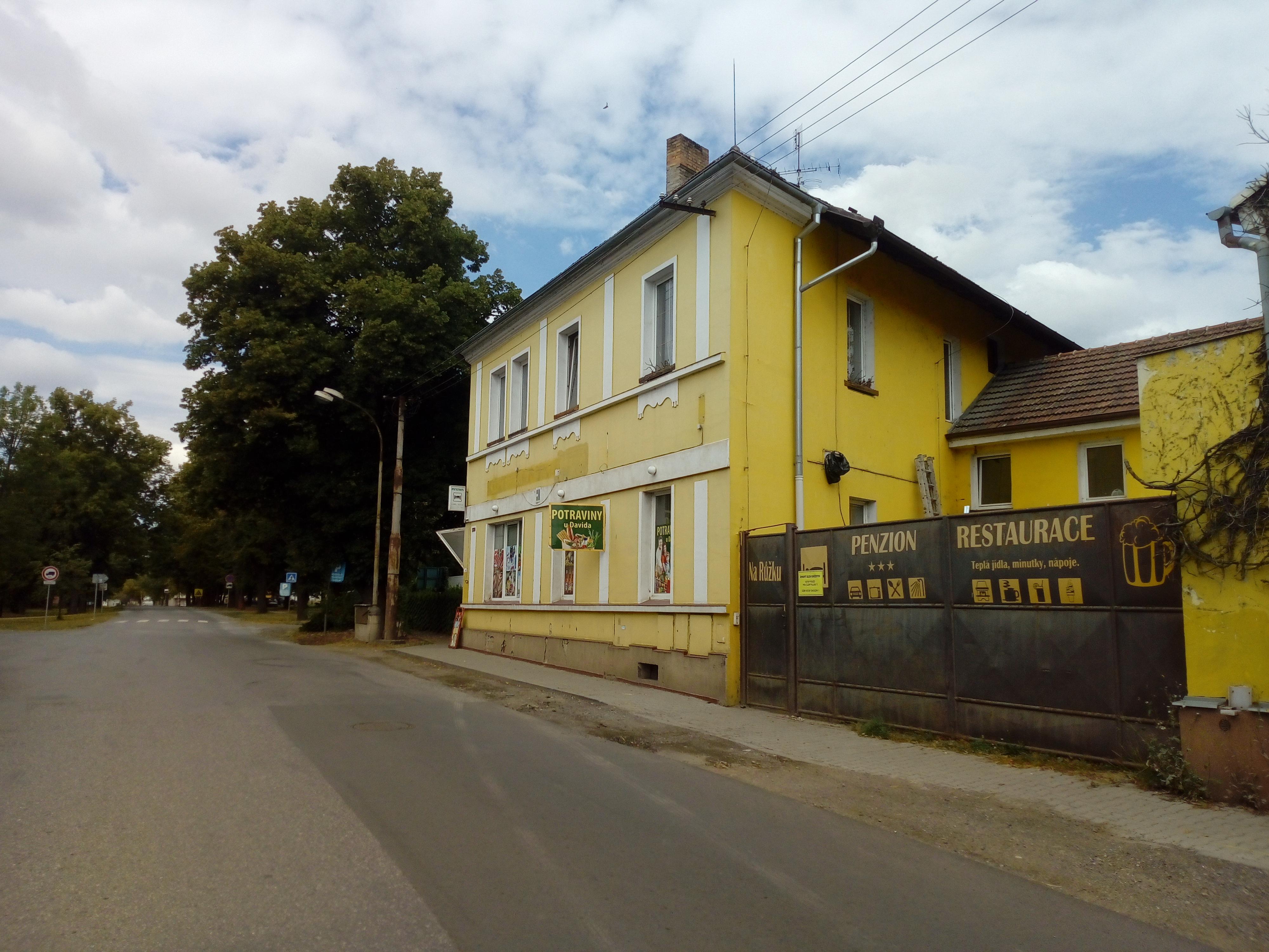 Prodejna potravin Na Růžku